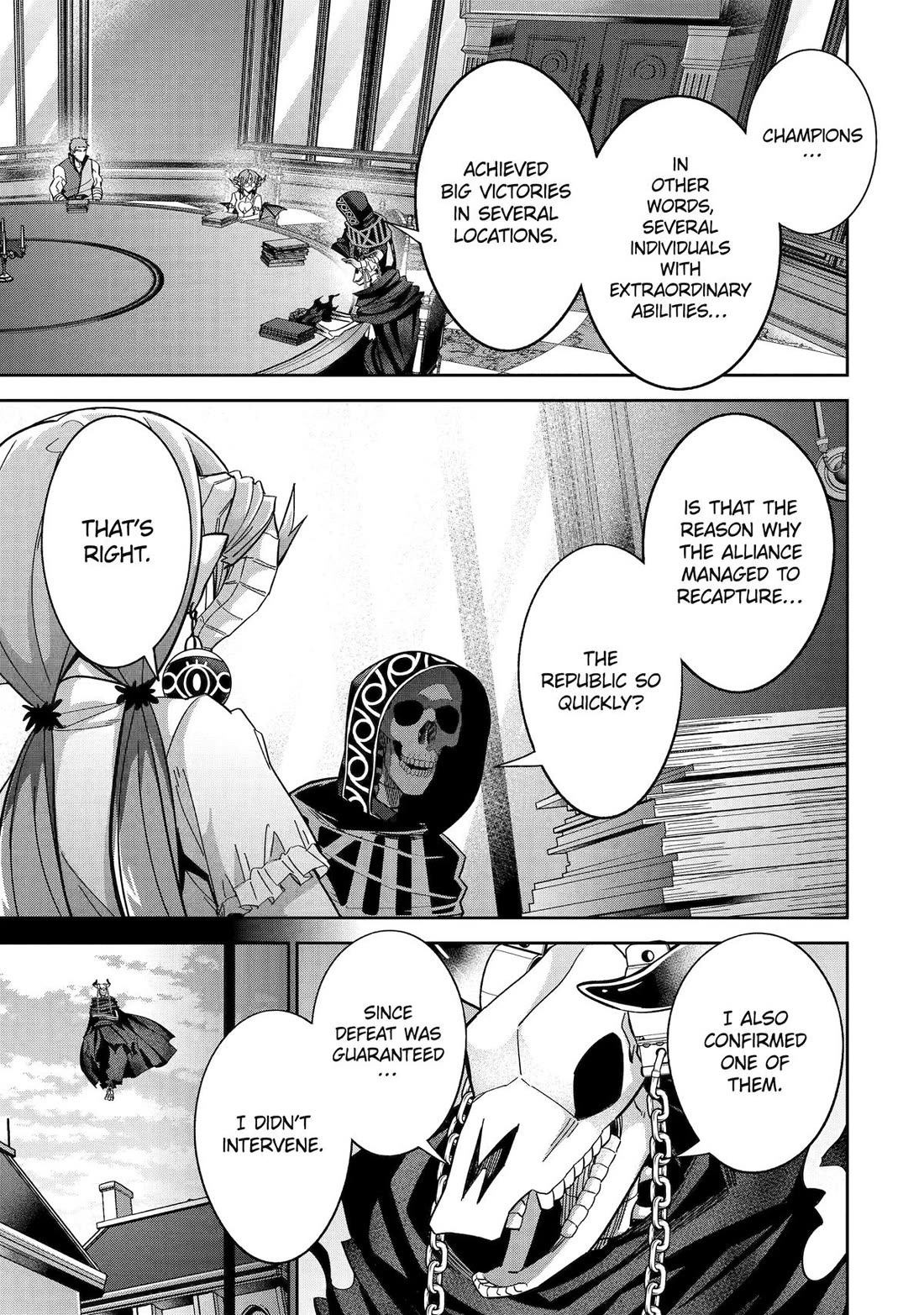 The Executed Sage is Reincarnated as a Lich and Starts an All-Out War Chapter 59 page 10 - Chapter 59