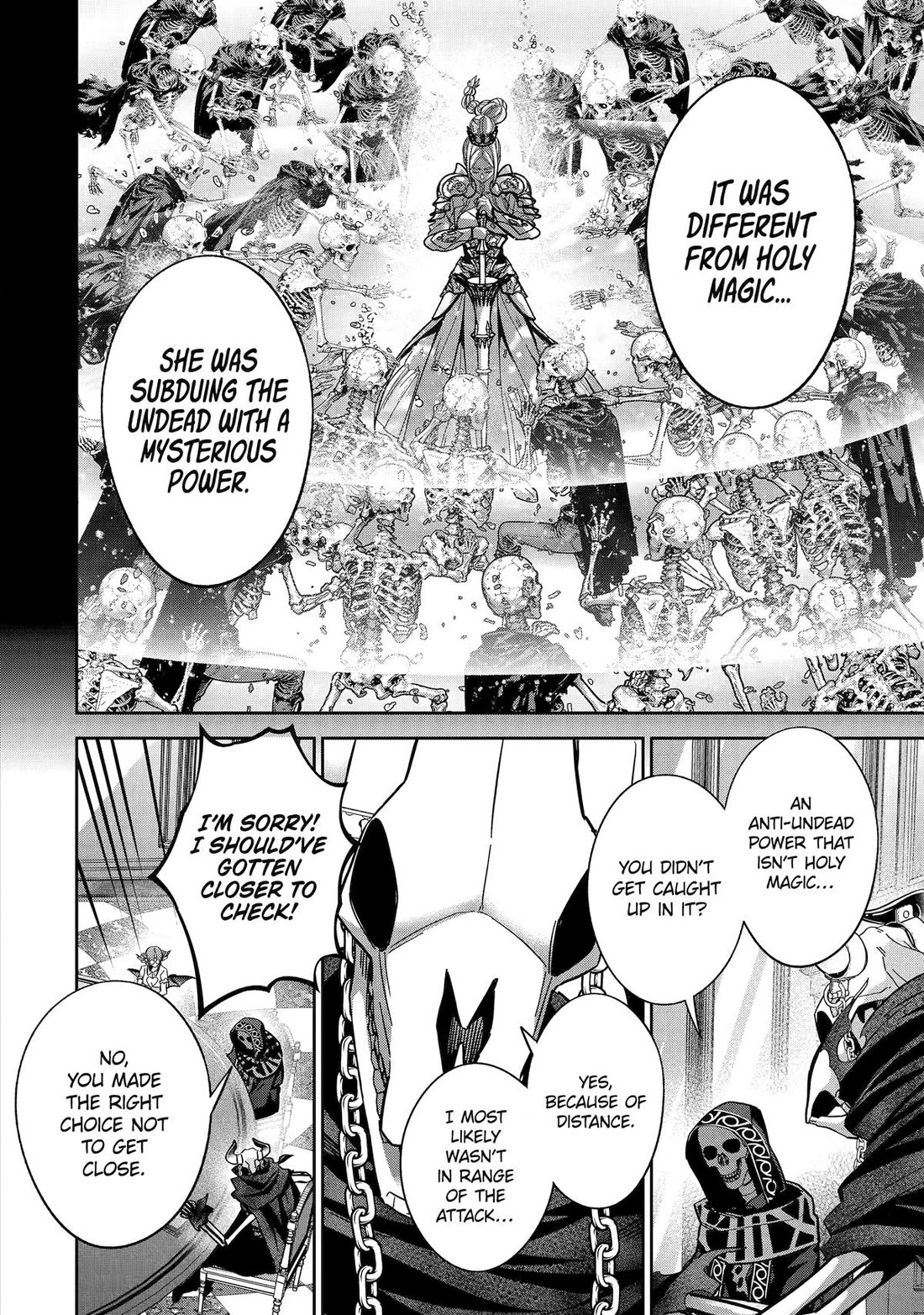 The Executed Sage is Reincarnated as a Lich and Starts an All-Out War Chapter 59 page 11 - Chapter 59