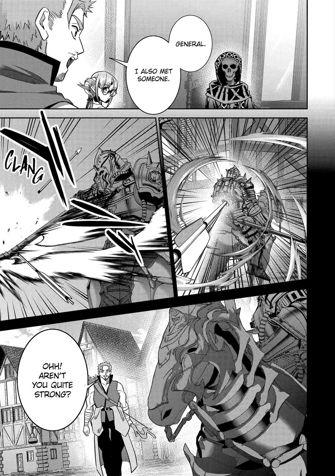 The Executed Sage is Reincarnated as a Lich and Starts an All-Out War Chapter 59 page 12 - Chapter 59