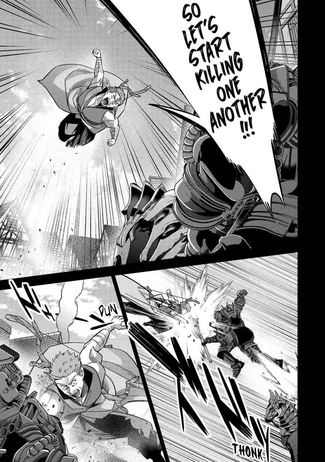 The Executed Sage is Reincarnated as a Lich and Starts an All-Out War Chapter 59 page 16 - Chapter 59