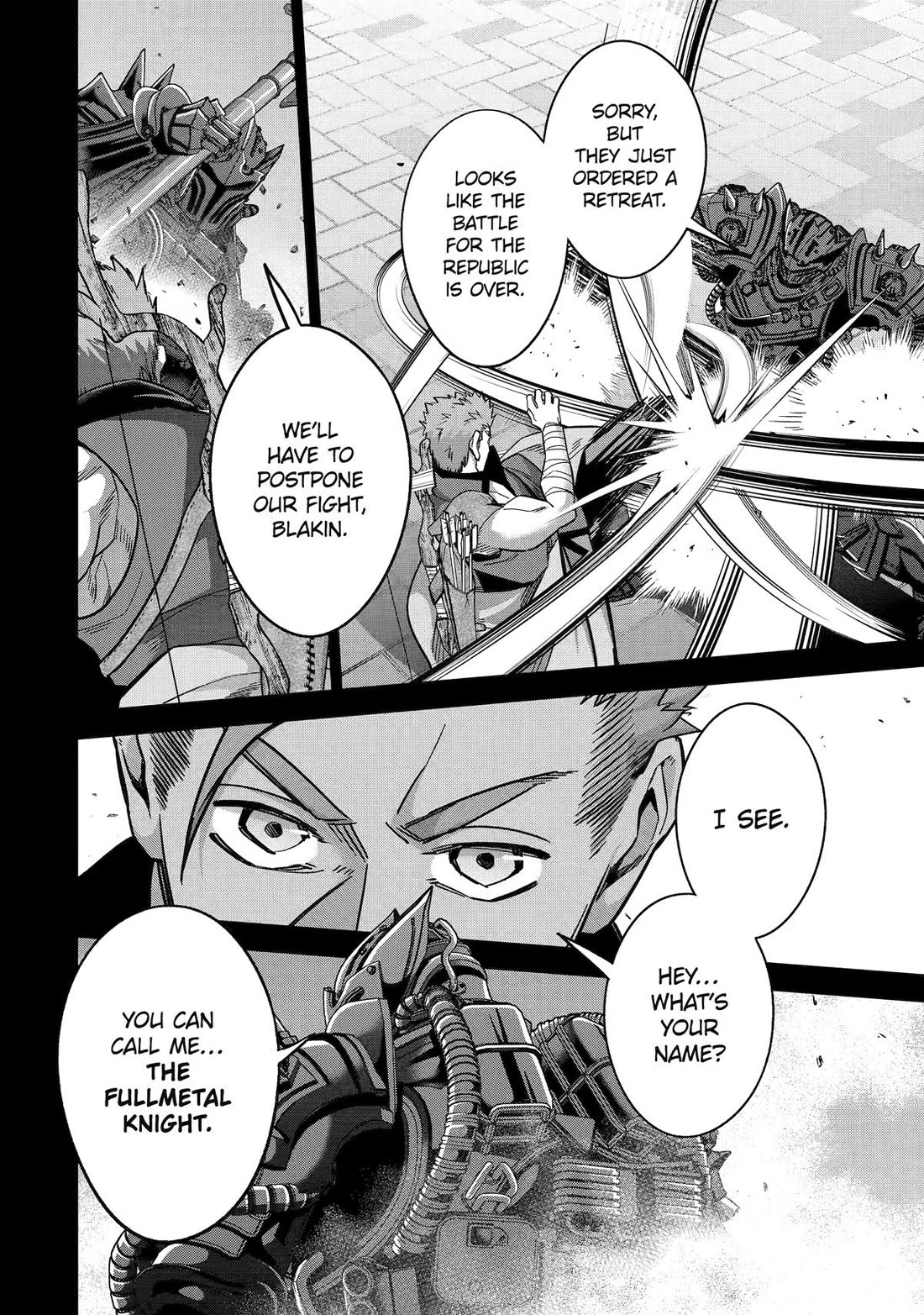 The Executed Sage is Reincarnated as a Lich and Starts an All-Out War Chapter 59 page 17 - Chapter 59