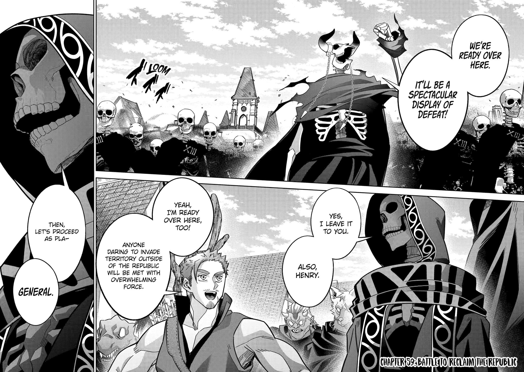 The Executed Sage is Reincarnated as a Lich and Starts an All-Out War Chapter 59 page 2 - Chapter 59