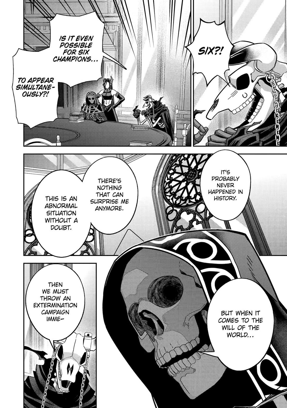 The Executed Sage is Reincarnated as a Lich and Starts an All-Out War Chapter 59 page 21 - Chapter 59