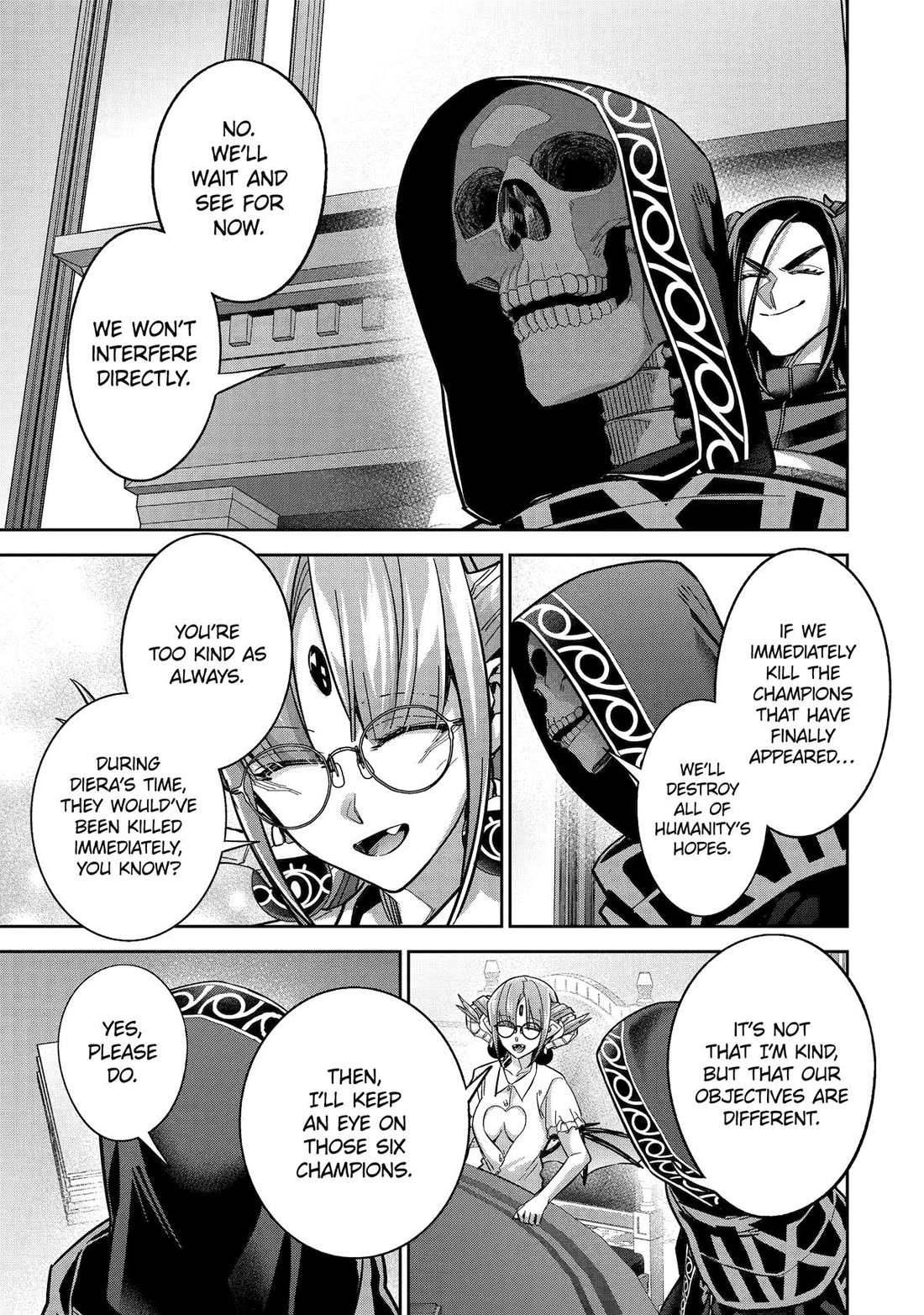 The Executed Sage is Reincarnated as a Lich and Starts an All-Out War Chapter 59 page 22 - Chapter 59