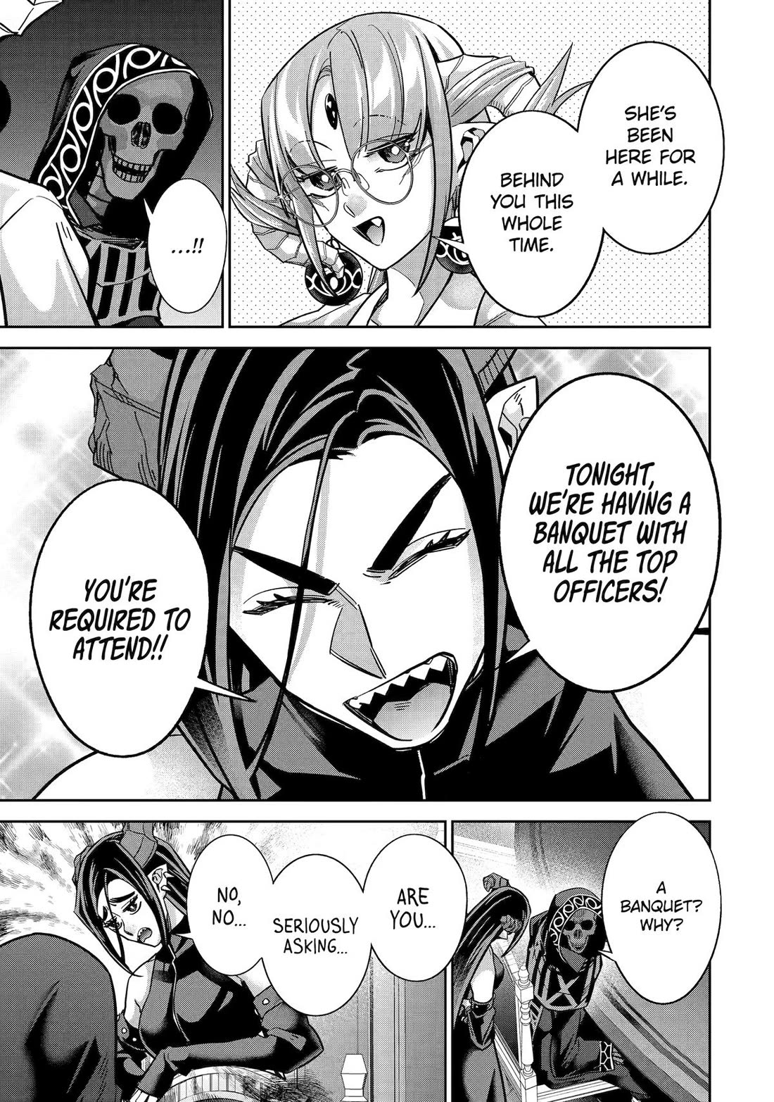 The Executed Sage is Reincarnated as a Lich and Starts an All-Out War Chapter 59 page 24 - Chapter 59