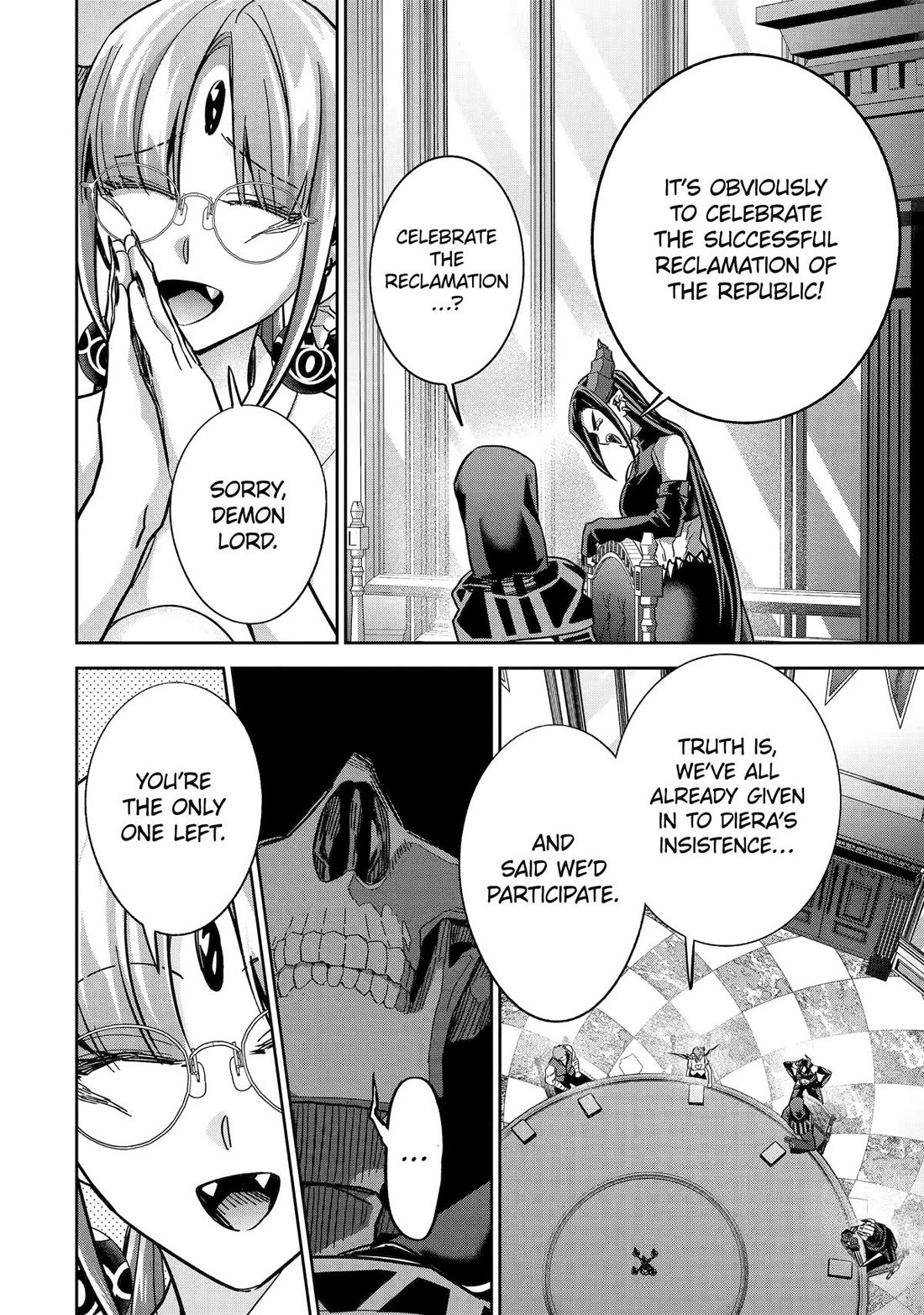 The Executed Sage is Reincarnated as a Lich and Starts an All-Out War Chapter 59 page 25 - Chapter 59