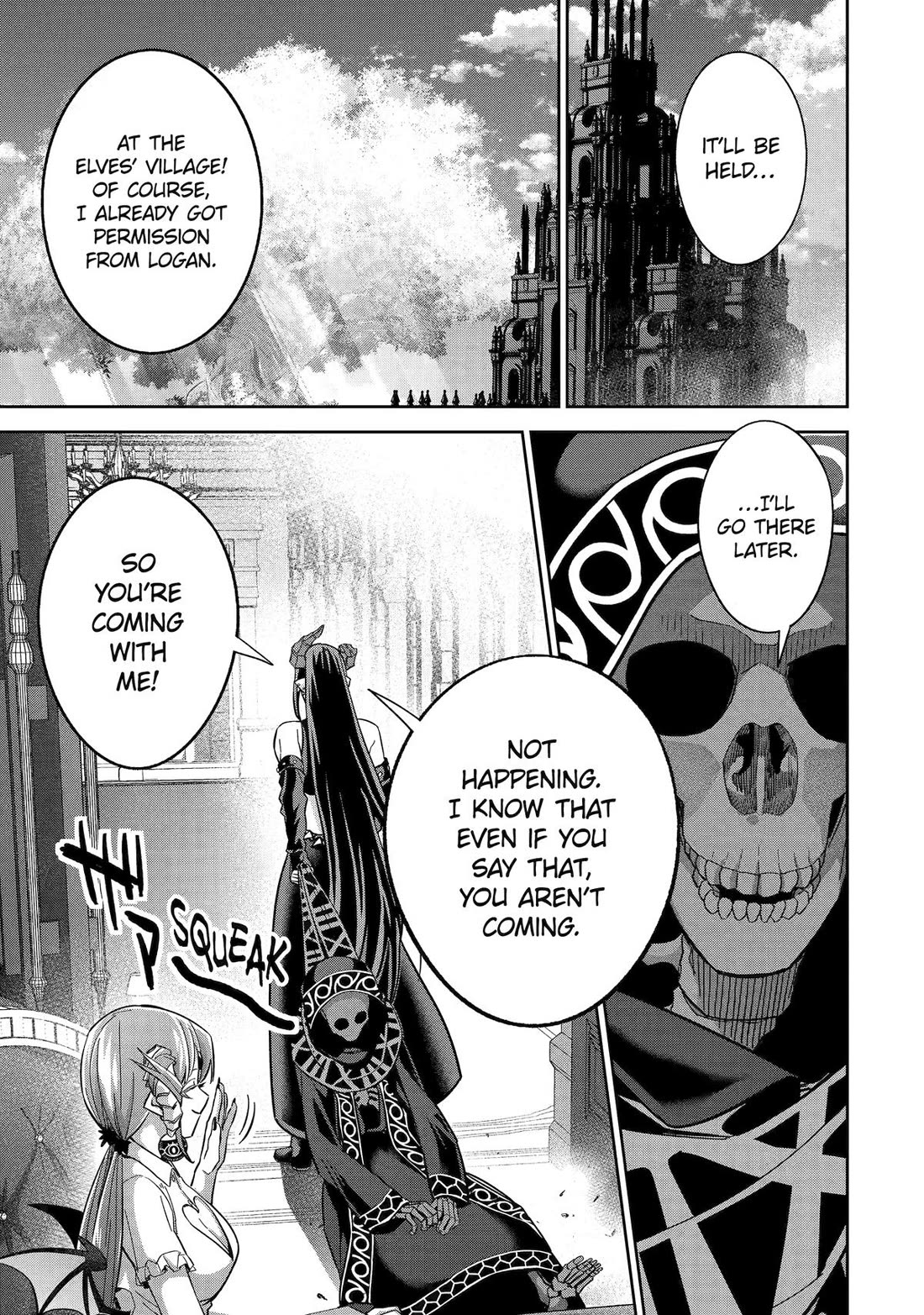 The Executed Sage is Reincarnated as a Lich and Starts an All-Out War Chapter 59 page 26 - Chapter 59