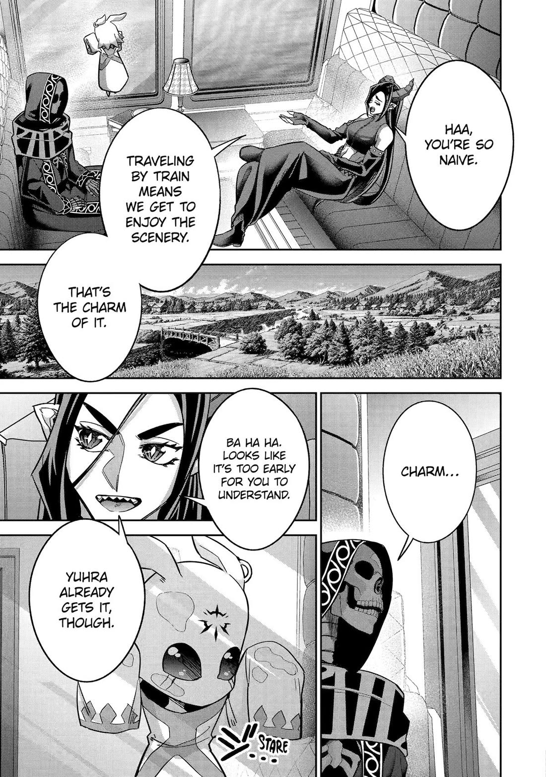 The Executed Sage is Reincarnated as a Lich and Starts an All-Out War Chapter 59 page 28 - Chapter 59