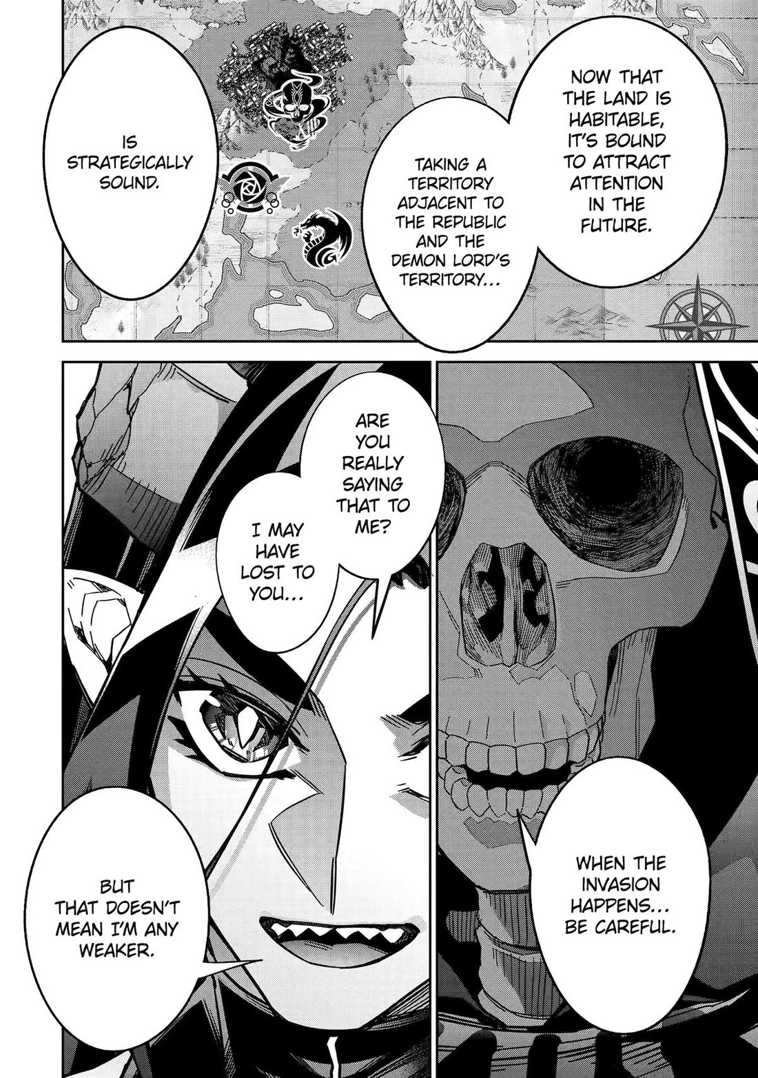 The Executed Sage is Reincarnated as a Lich and Starts an All-Out War Chapter 59 page 31 - Chapter 59