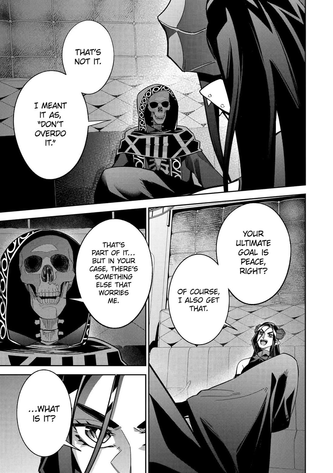 The Executed Sage is Reincarnated as a Lich and Starts an All-Out War Chapter 59 page 32 - Chapter 59