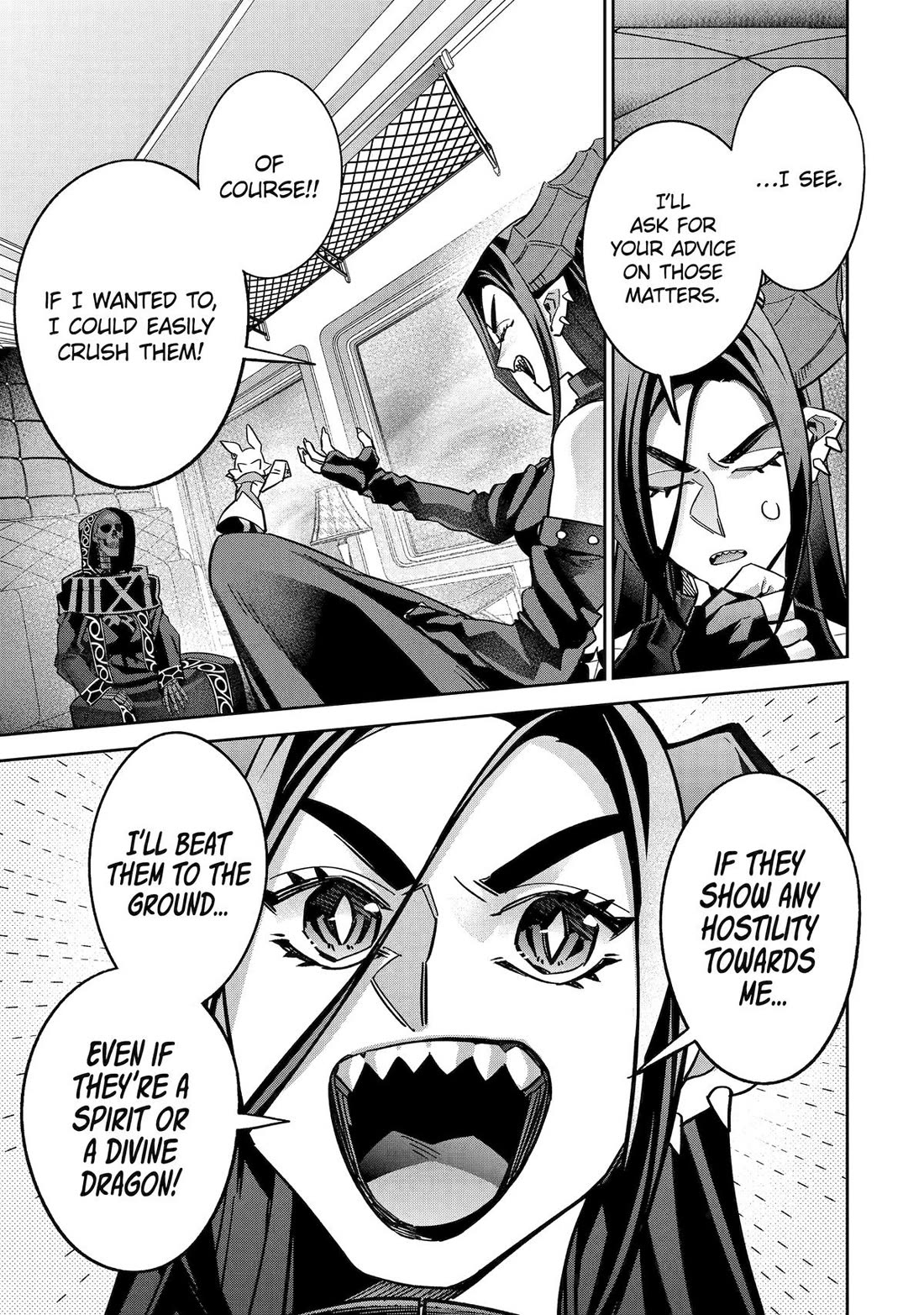 The Executed Sage is Reincarnated as a Lich and Starts an All-Out War Chapter 59 page 34 - Chapter 59