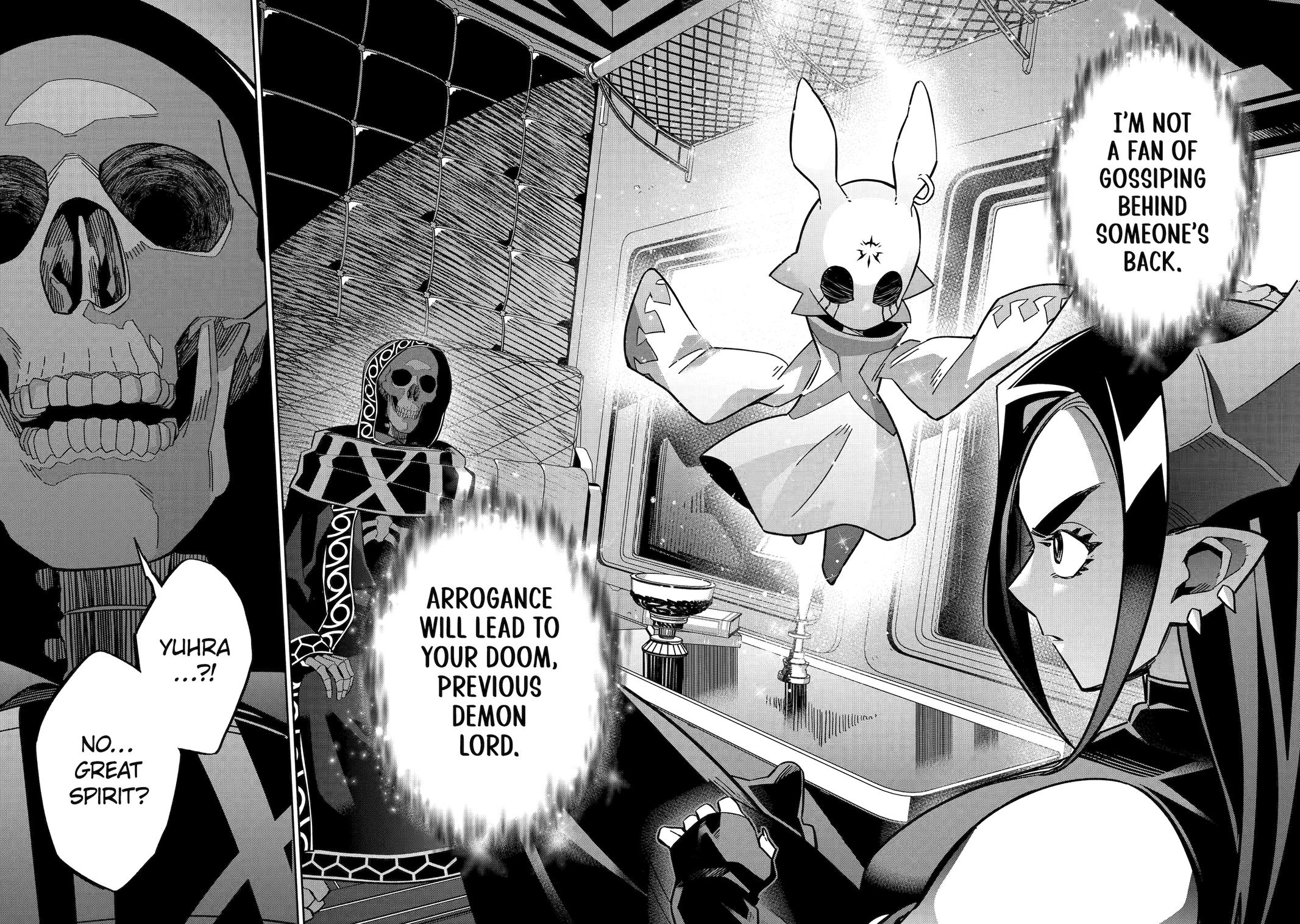 The Executed Sage is Reincarnated as a Lich and Starts an All-Out War Chapter 59 page 35 - Chapter 59