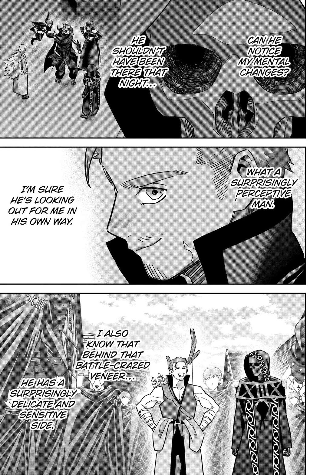 The Executed Sage is Reincarnated as a Lich and Starts an All-Out War Chapter 59 page 4 - Chapter 59