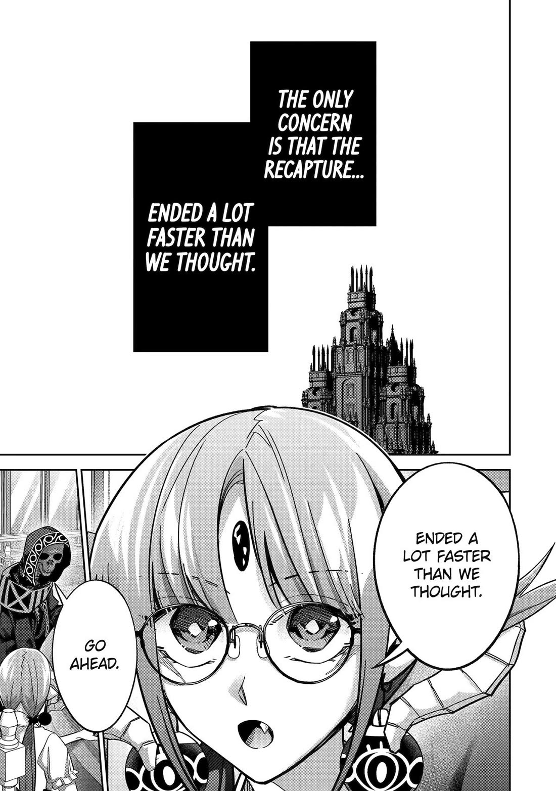 The Executed Sage is Reincarnated as a Lich and Starts an All-Out War Chapter 59 page 8 - Chapter 59