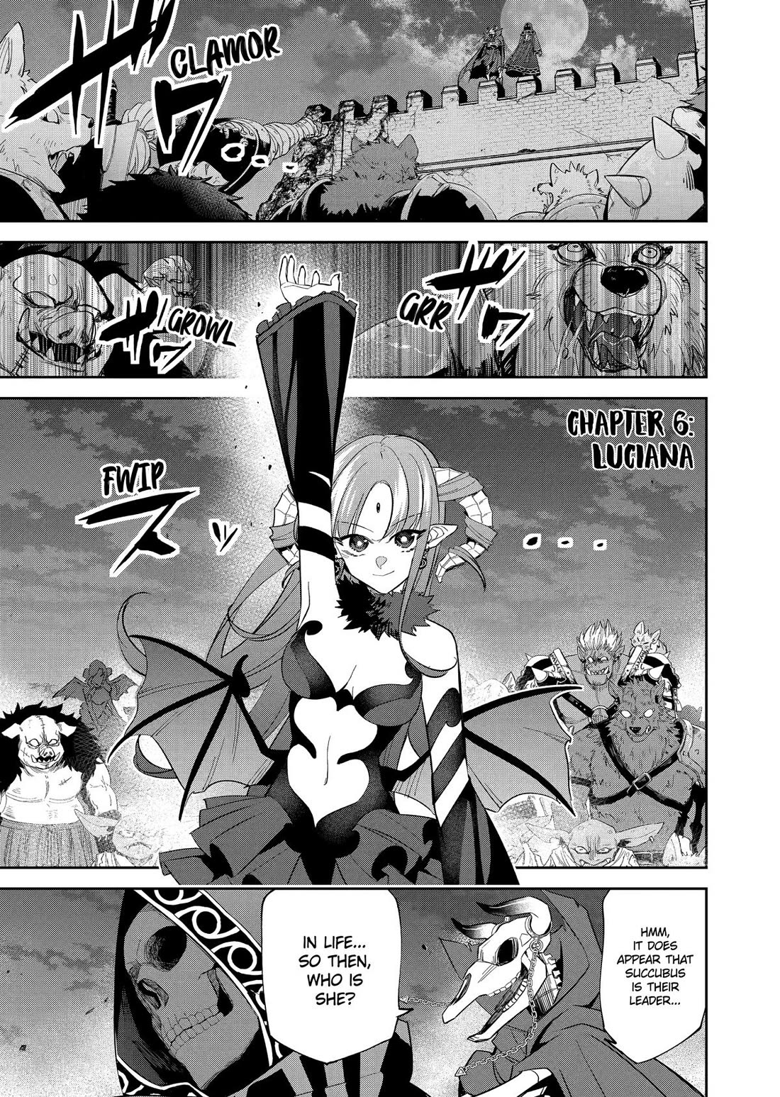 The Executed Sage is Reincarnated as a Lich and Starts an All-Out War Chapter 6 page 1 - Chapter 6
