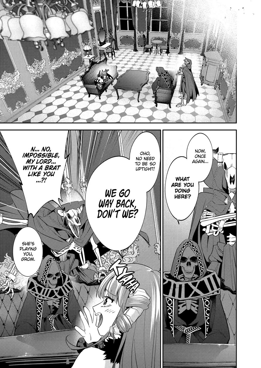 The Executed Sage is Reincarnated as a Lich and Starts an All-Out War Chapter 6 page 10 - Chapter 6
