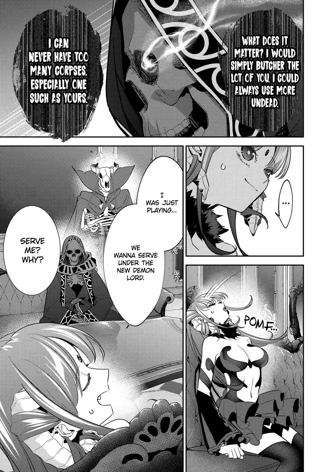 The Executed Sage is Reincarnated as a Lich and Starts an All-Out War Chapter 6 page 12 - Chapter 6