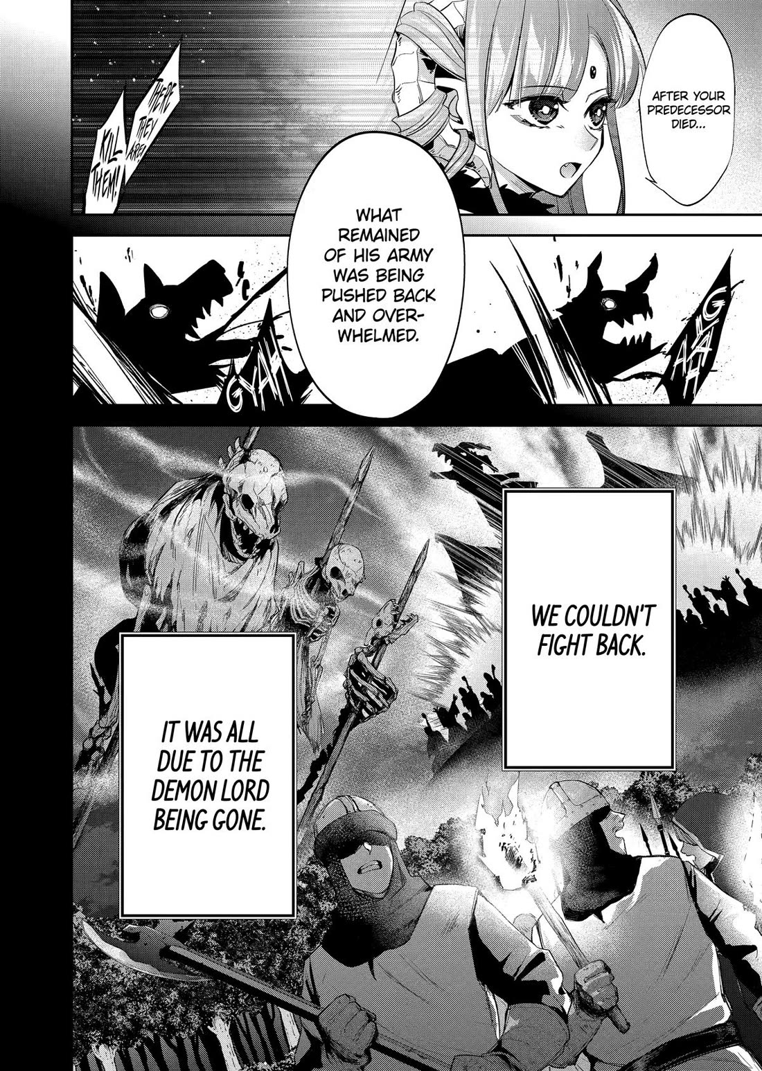 The Executed Sage is Reincarnated as a Lich and Starts an All-Out War Chapter 6 page 13 - Chapter 6