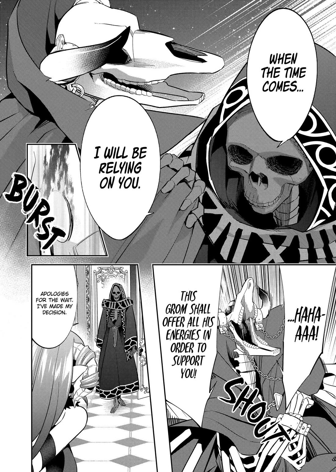 The Executed Sage is Reincarnated as a Lich and Starts an All-Out War Chapter 6 page 19 - Chapter 6