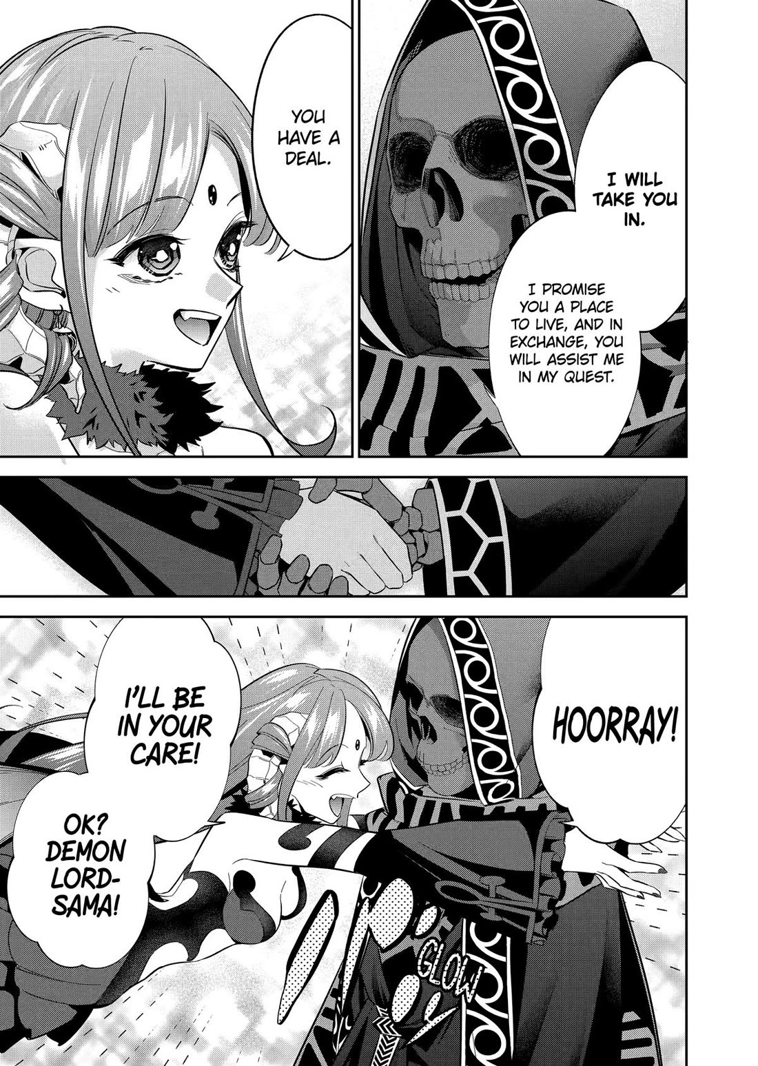 The Executed Sage is Reincarnated as a Lich and Starts an All-Out War Chapter 6 page 20 - Chapter 6