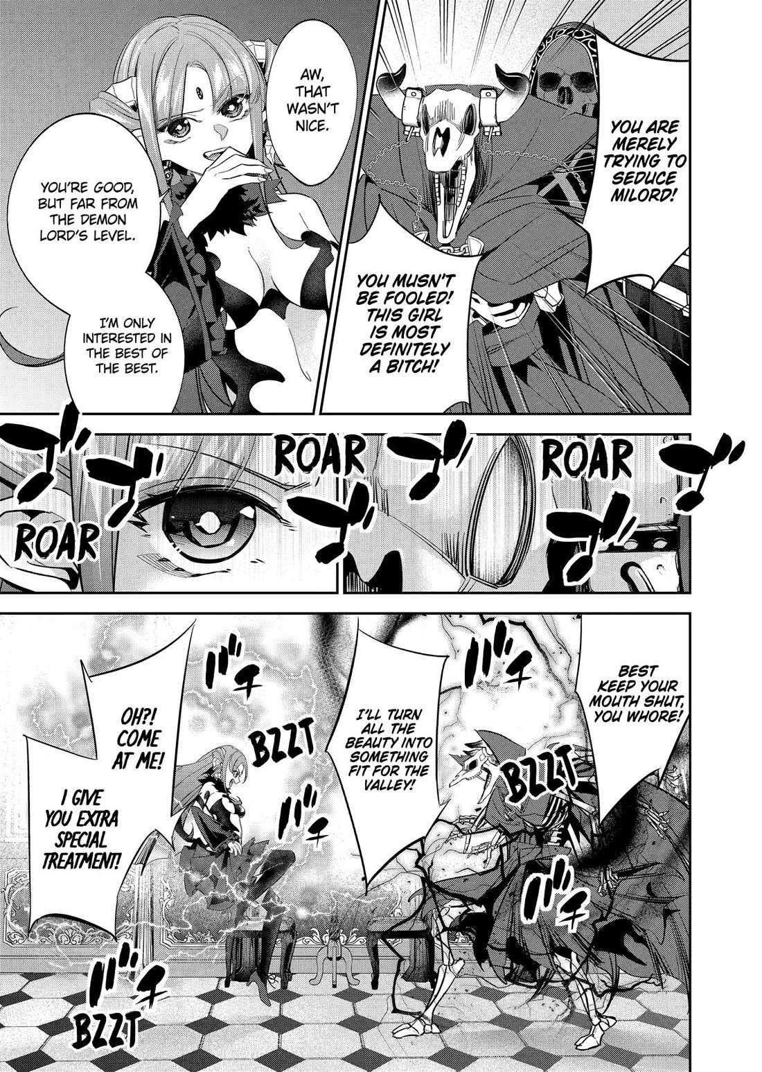 The Executed Sage is Reincarnated as a Lich and Starts an All-Out War Chapter 6 page 22 - Chapter 6