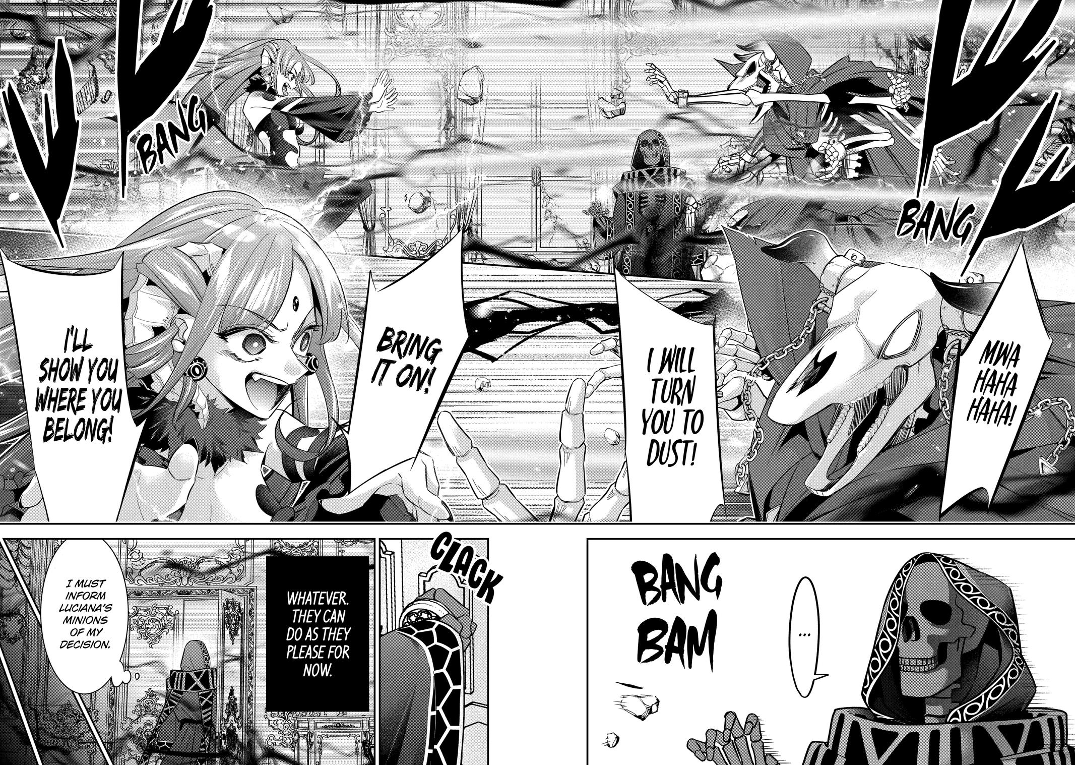 The Executed Sage is Reincarnated as a Lich and Starts an All-Out War Chapter 6 page 23 - Chapter 6
