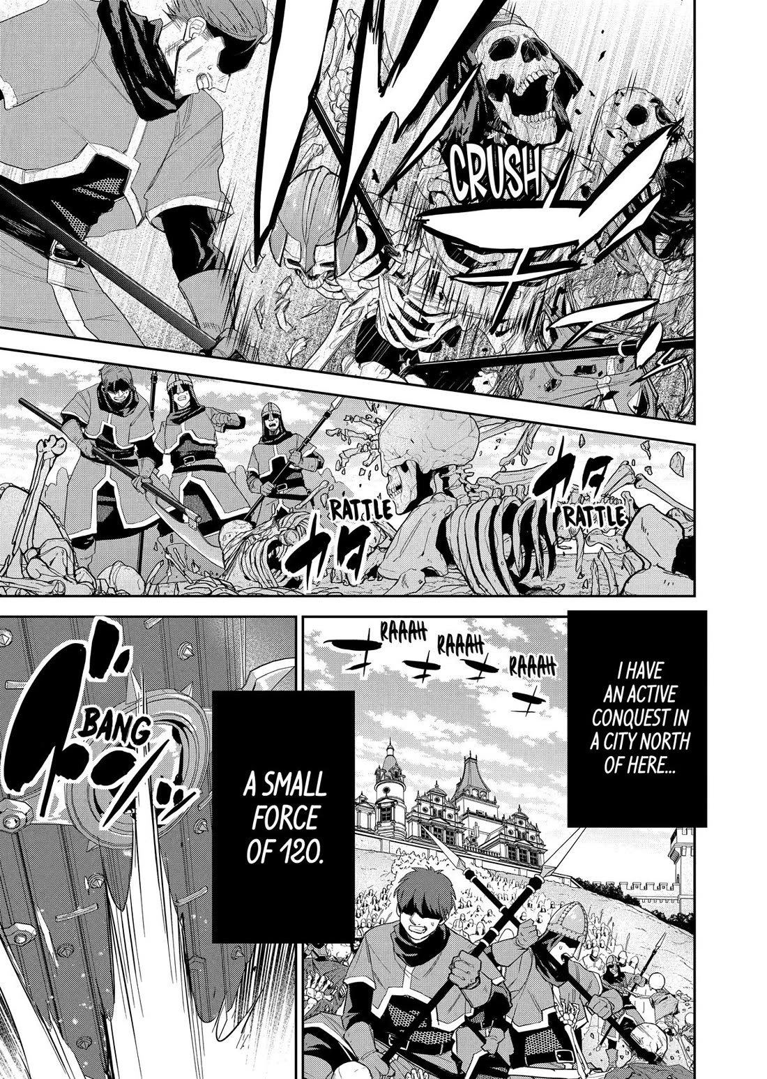 The Executed Sage is Reincarnated as a Lich and Starts an All-Out War Chapter 6 page 25 - Chapter 6