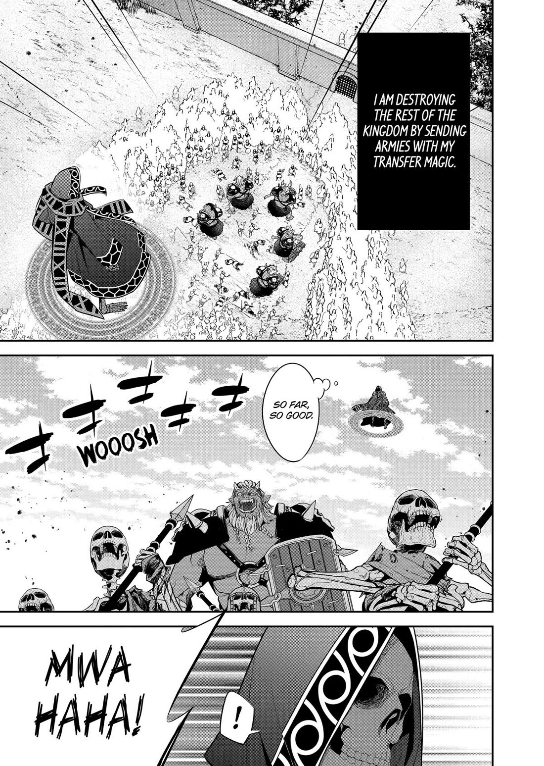 The Executed Sage is Reincarnated as a Lich and Starts an All-Out War Chapter 6 page 27 - Chapter 6