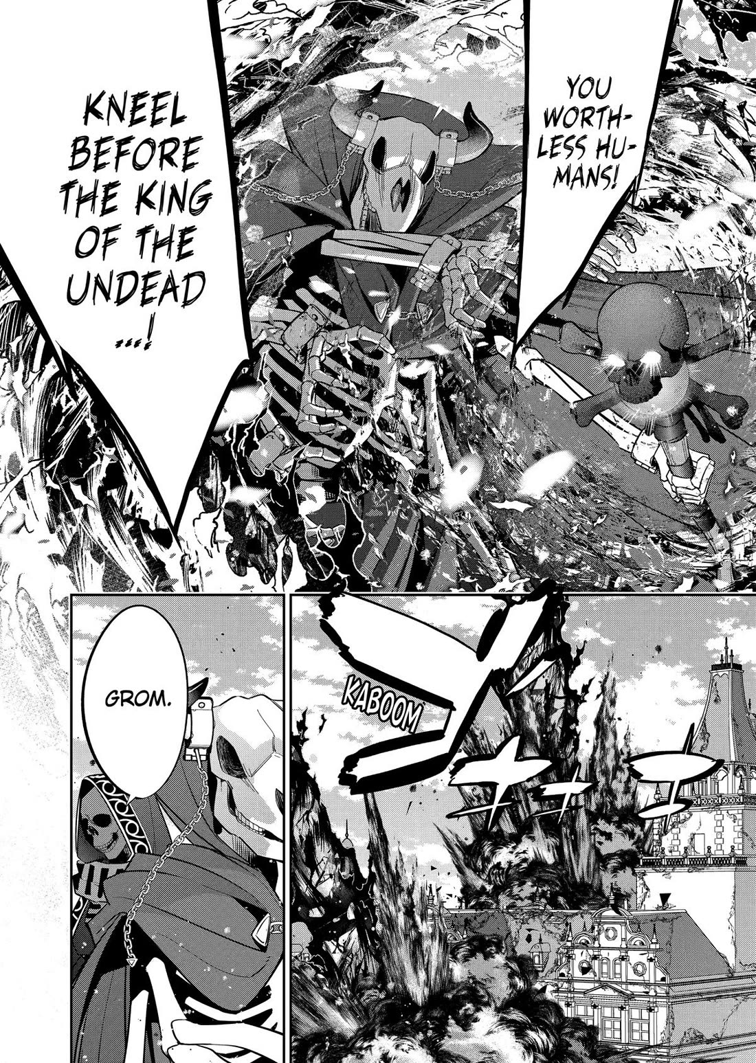 The Executed Sage is Reincarnated as a Lich and Starts an All-Out War Chapter 6 page 28 - Chapter 6