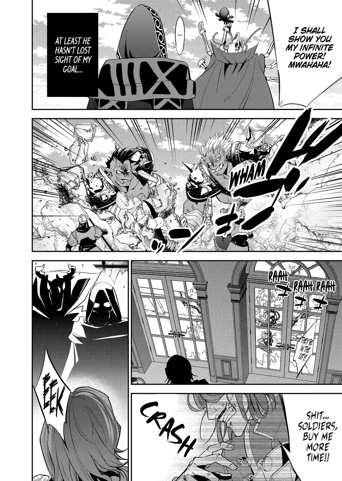 The Executed Sage is Reincarnated as a Lich and Starts an All-Out War Chapter 6 page 30 - Chapter 6
