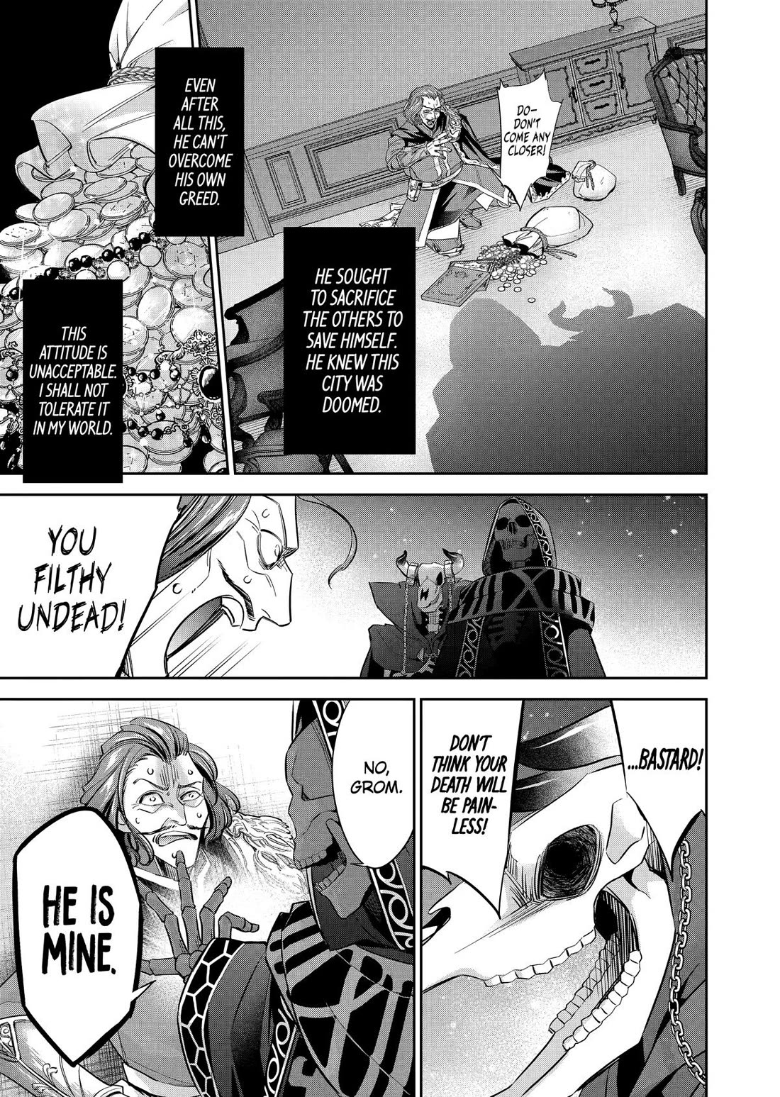 The Executed Sage is Reincarnated as a Lich and Starts an All-Out War Chapter 6 page 31 - Chapter 6