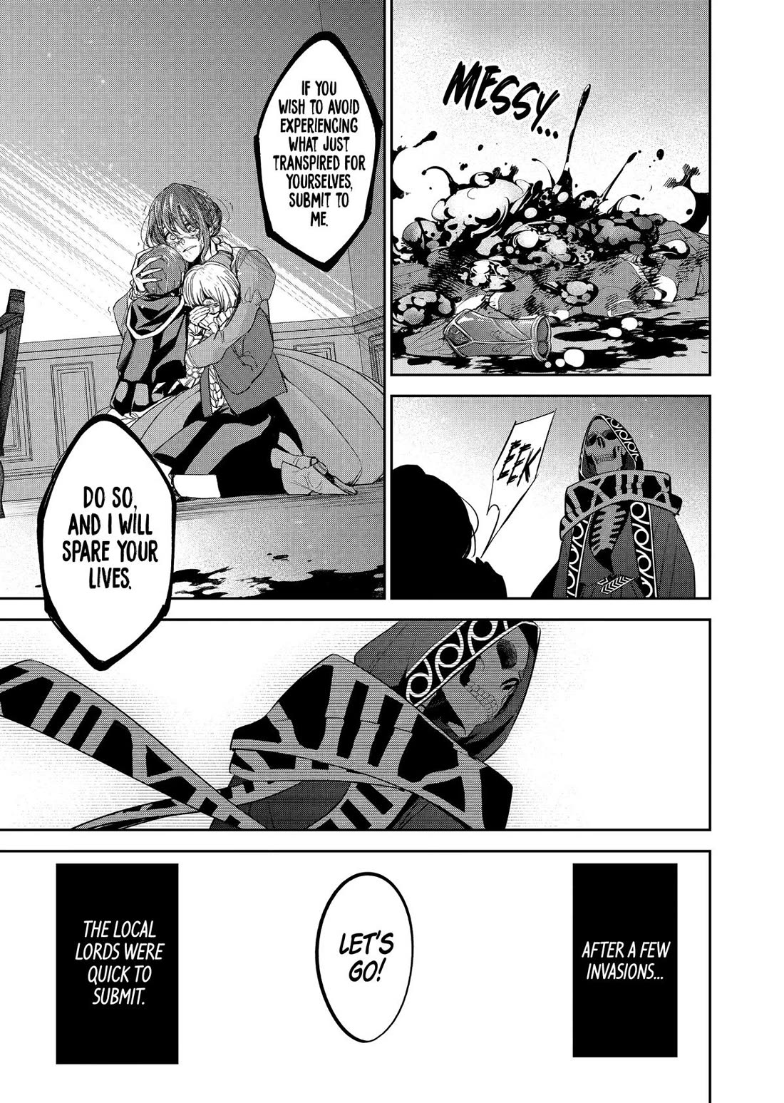 The Executed Sage is Reincarnated as a Lich and Starts an All-Out War Chapter 6 page 33 - Chapter 6