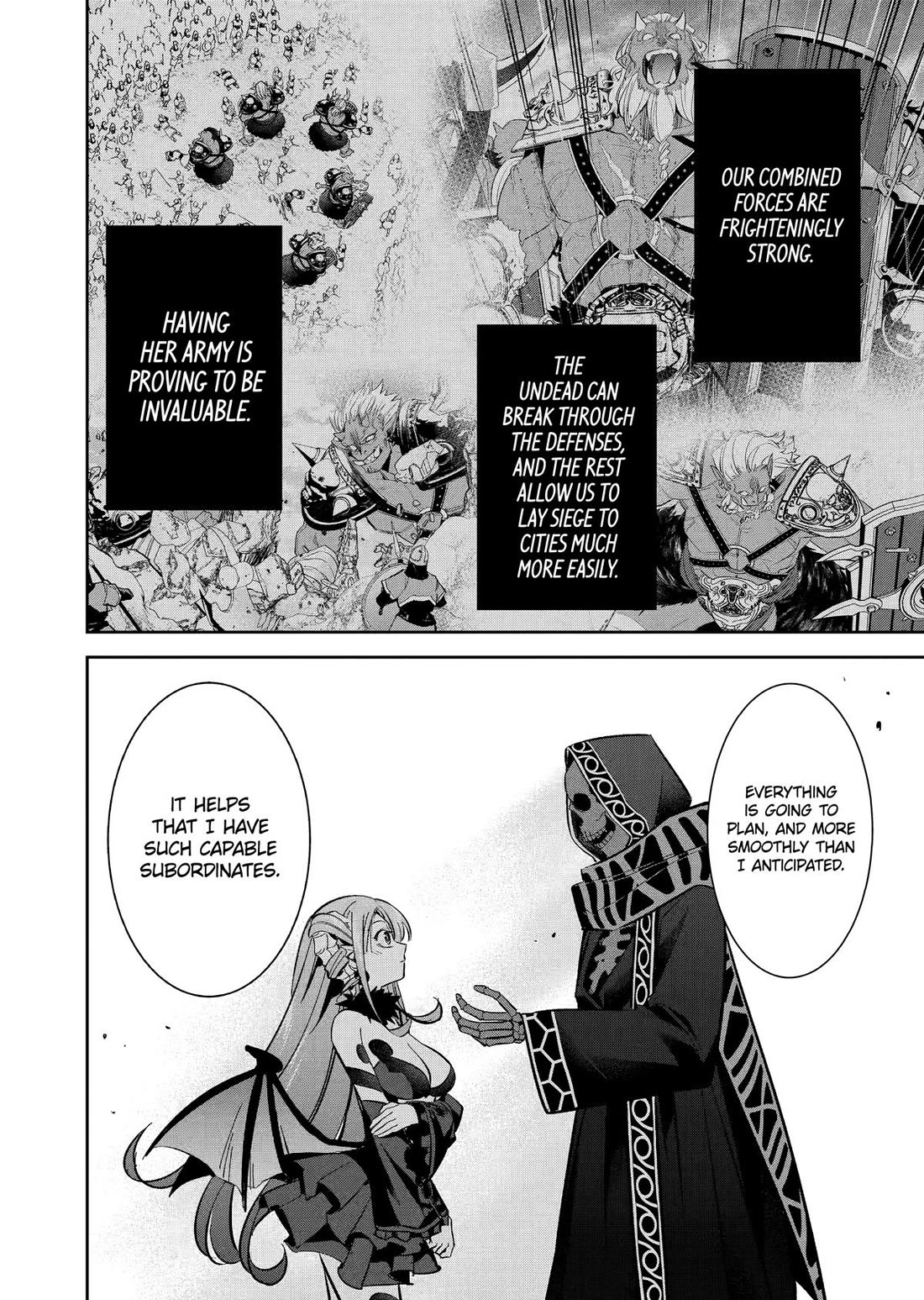 The Executed Sage is Reincarnated as a Lich and Starts an All-Out War Chapter 6 page 36 - Chapter 6