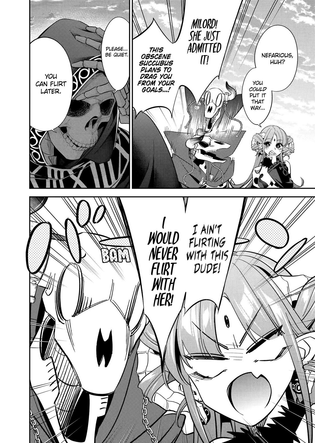 The Executed Sage is Reincarnated as a Lich and Starts an All-Out War Chapter 6 page 38 - Chapter 6