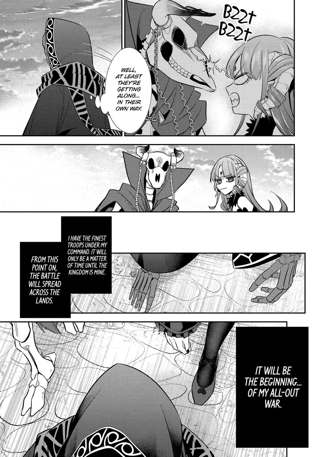 The Executed Sage is Reincarnated as a Lich and Starts an All-Out War Chapter 6 page 39 - Chapter 6