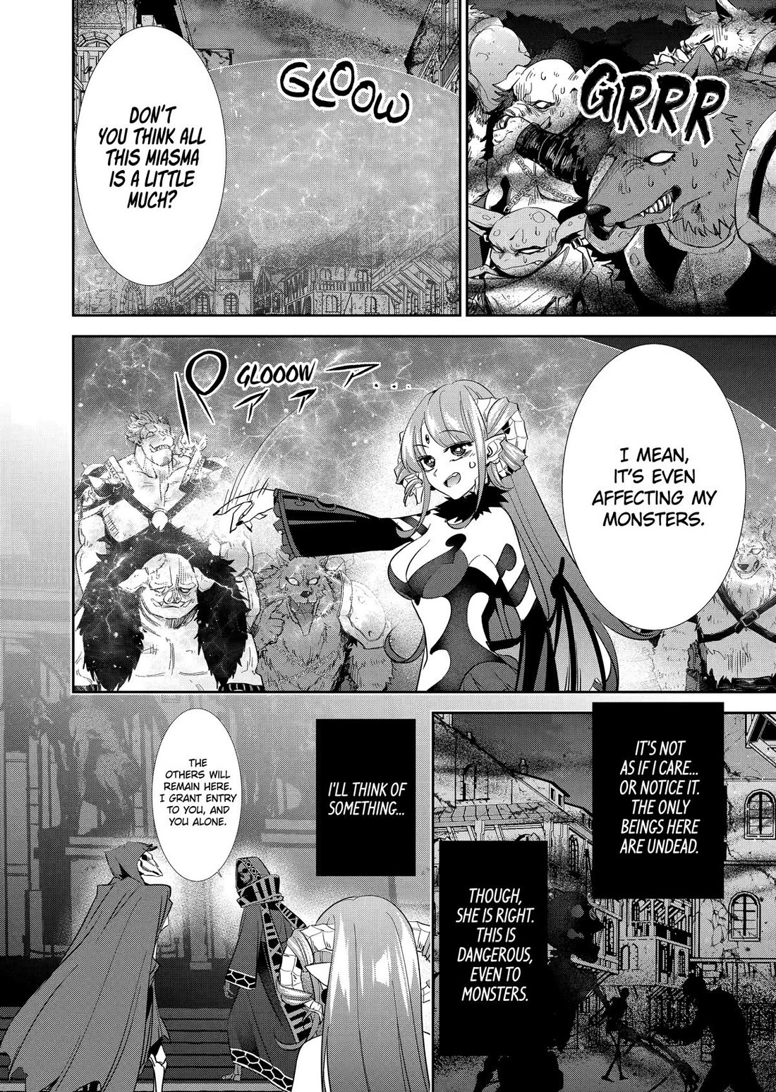 The Executed Sage is Reincarnated as a Lich and Starts an All-Out War Chapter 6 page 9 - Chapter 6