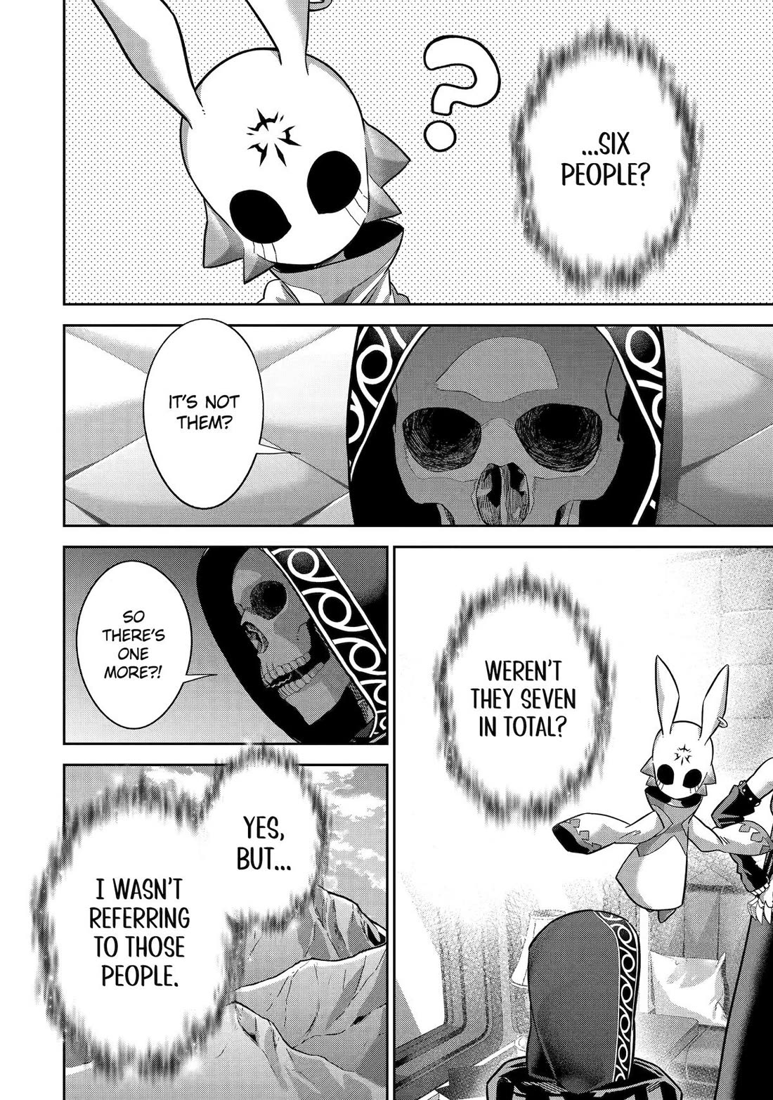 The Executed Sage is Reincarnated as a Lich and Starts an All-Out War Chapter 60 page 13 - Chapter 60