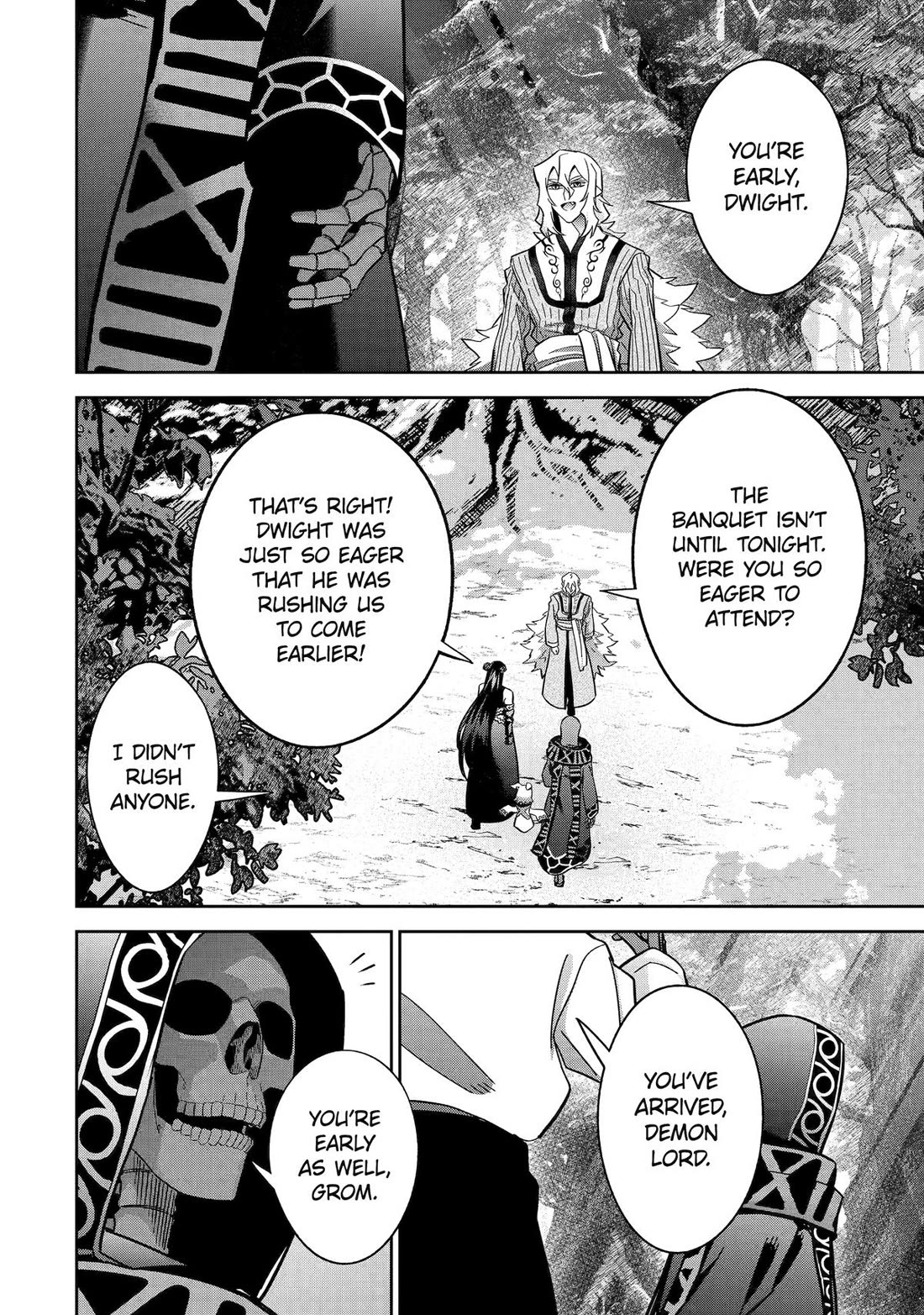 The Executed Sage is Reincarnated as a Lich and Starts an All-Out War Chapter 60 page 19 - Chapter 60
