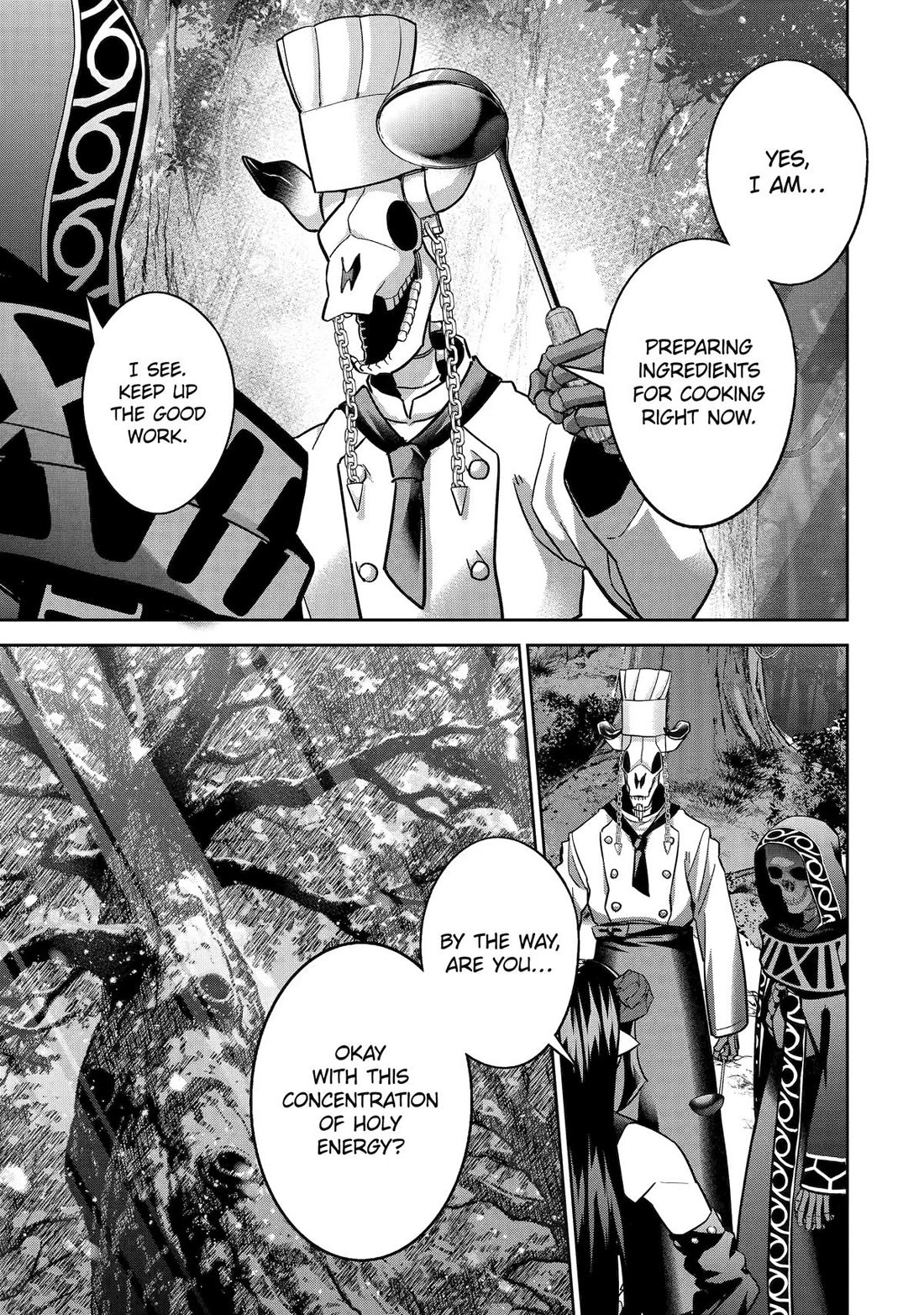 The Executed Sage is Reincarnated as a Lich and Starts an All-Out War Chapter 60 page 20 - Chapter 60