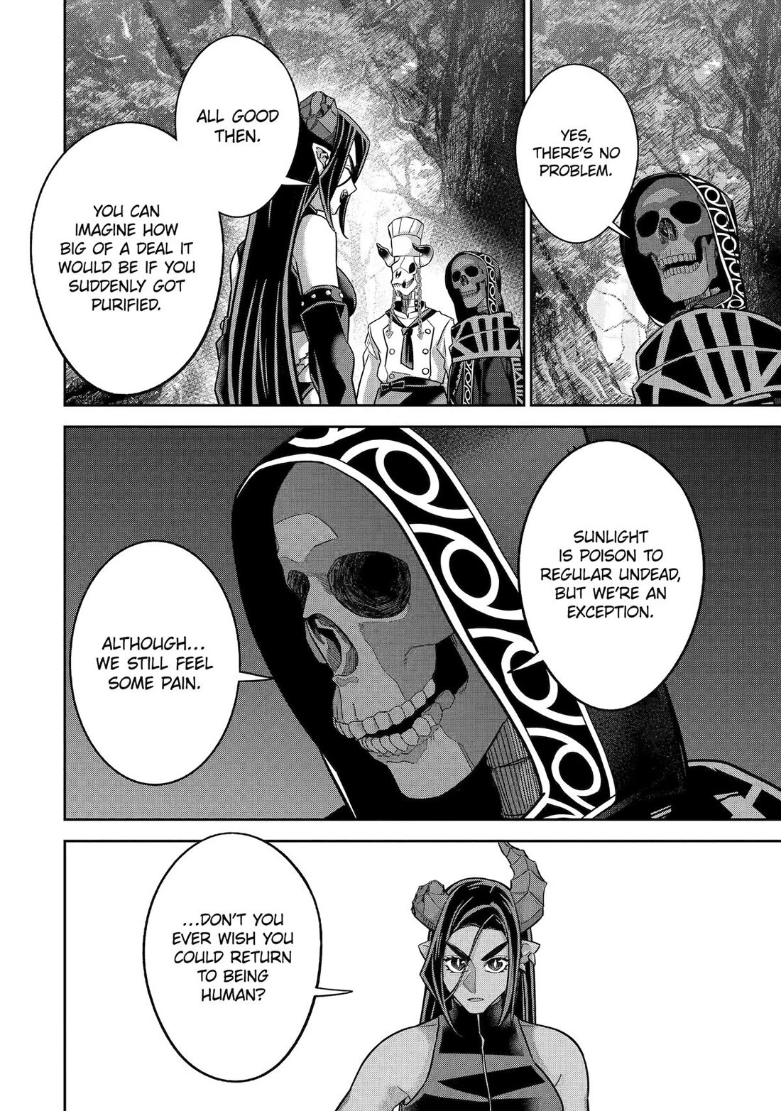 The Executed Sage is Reincarnated as a Lich and Starts an All-Out War Chapter 60 page 21 - Chapter 60