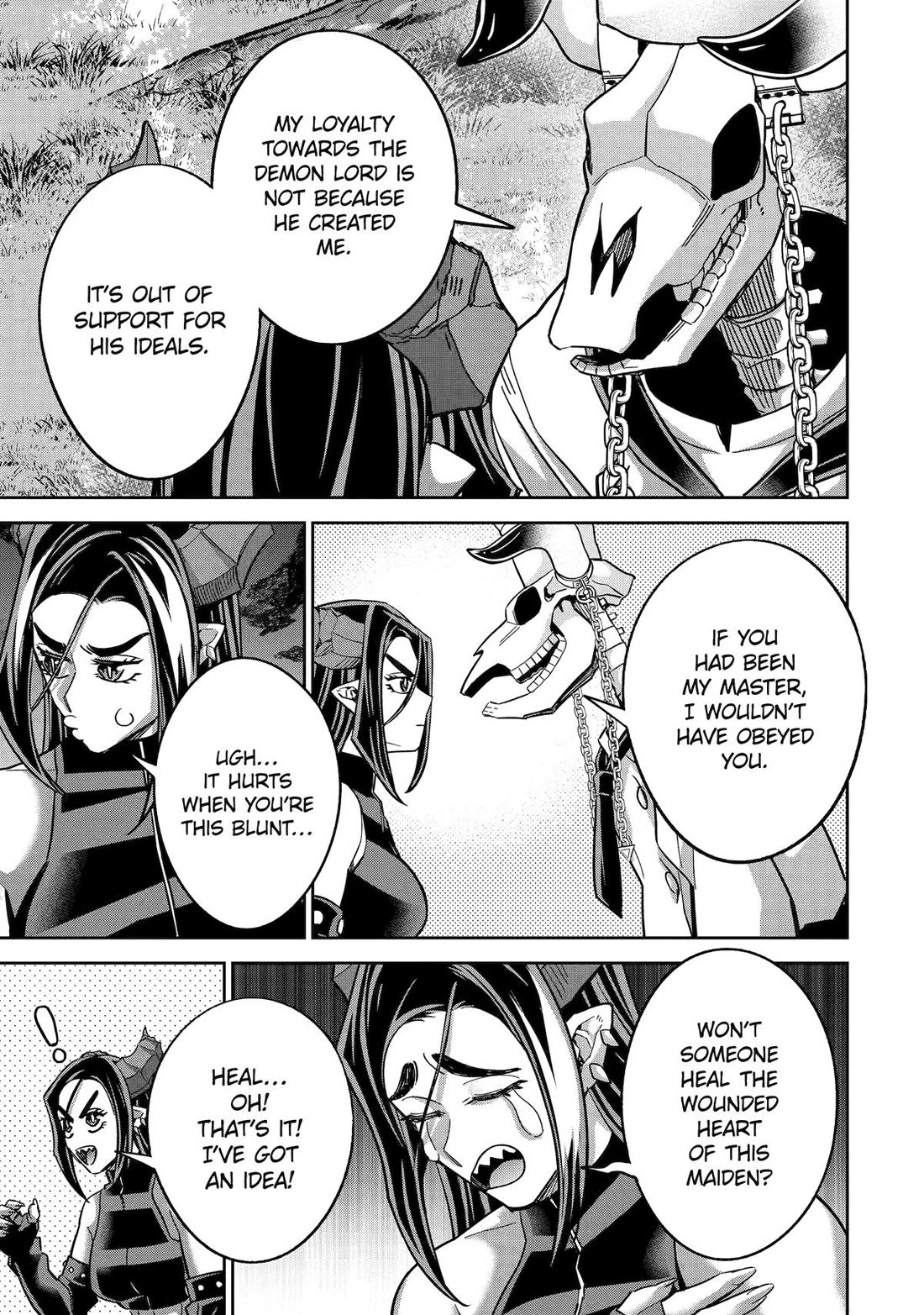 The Executed Sage is Reincarnated as a Lich and Starts an All-Out War Chapter 60 page 26 - Chapter 60