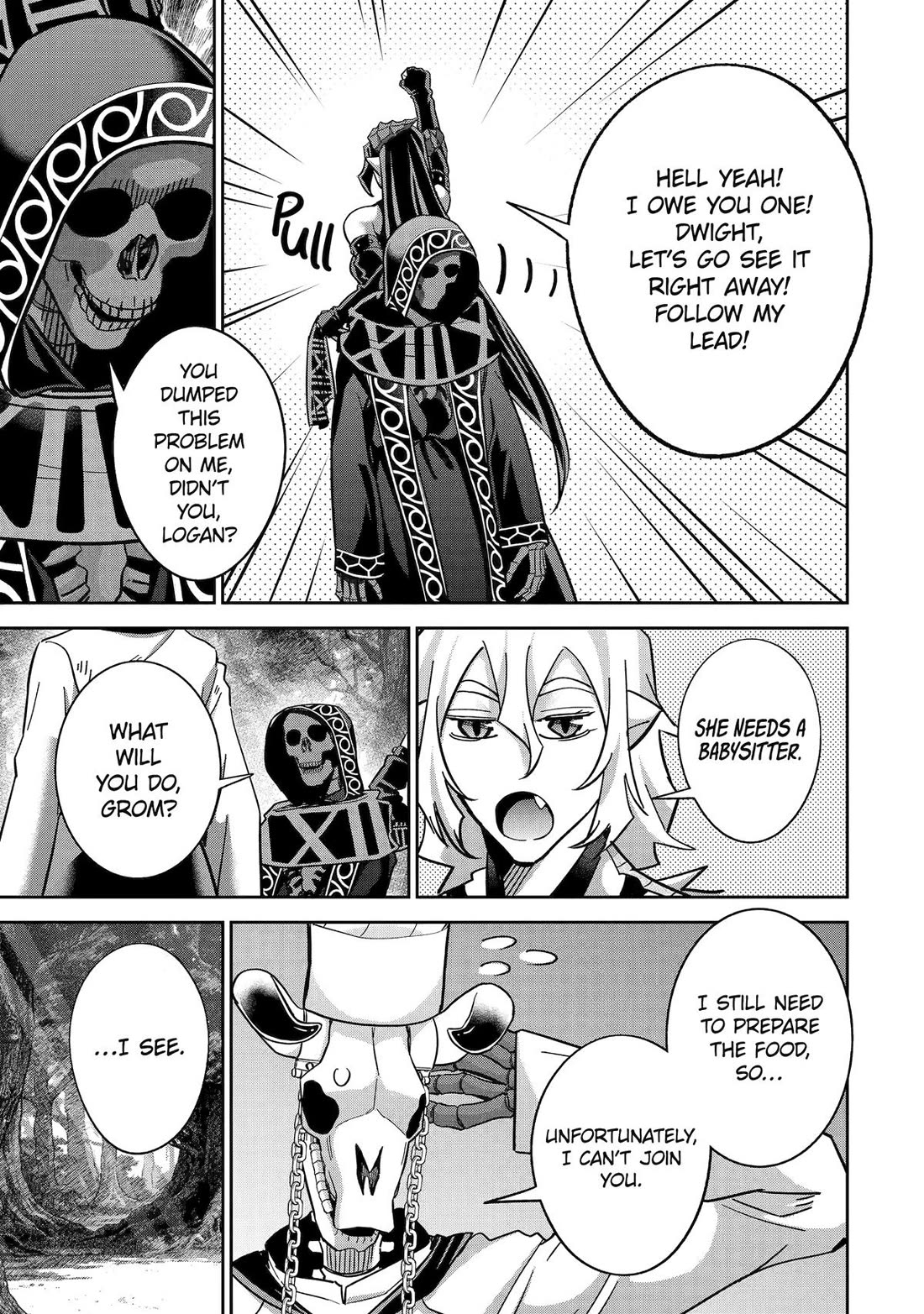 The Executed Sage is Reincarnated as a Lich and Starts an All-Out War Chapter 60 page 28 - Chapter 60