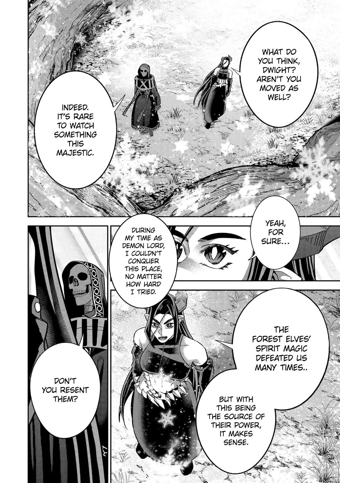 The Executed Sage is Reincarnated as a Lich and Starts an All-Out War Chapter 60 page 32 - Chapter 60