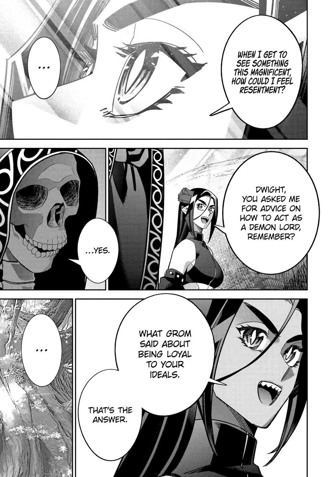 The Executed Sage is Reincarnated as a Lich and Starts an All-Out War Chapter 60 page 33 - Chapter 60