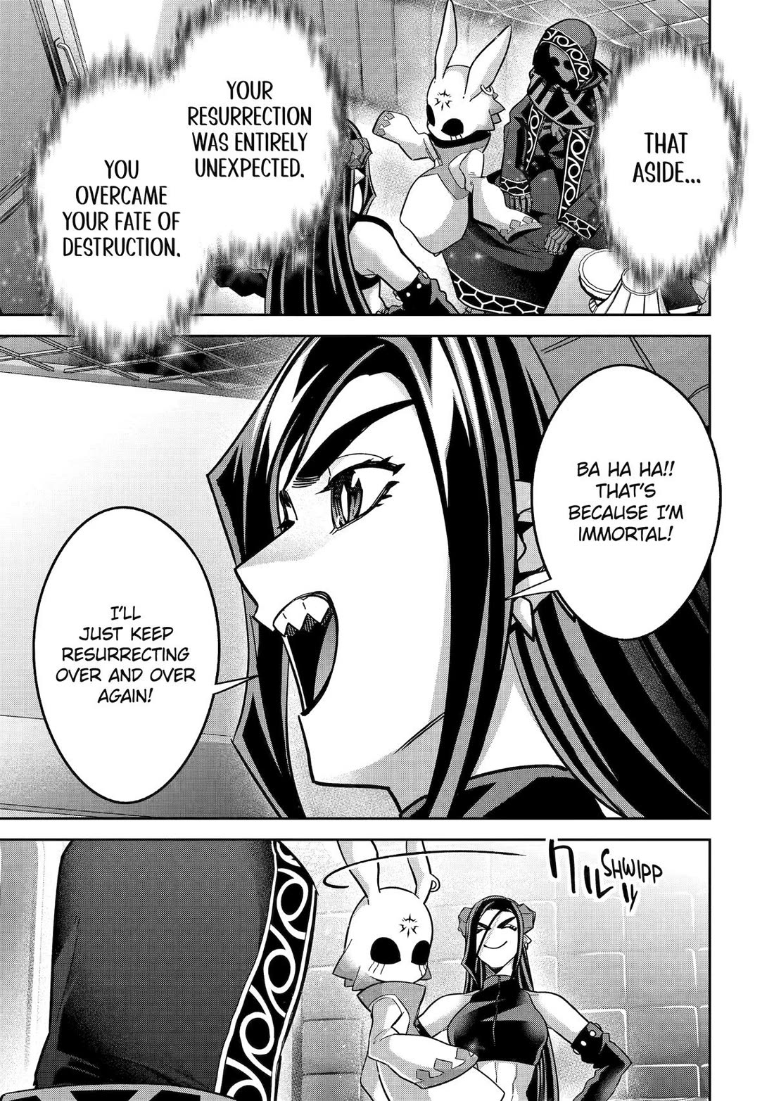 The Executed Sage is Reincarnated as a Lich and Starts an All-Out War Chapter 60 page 4 - Chapter 60