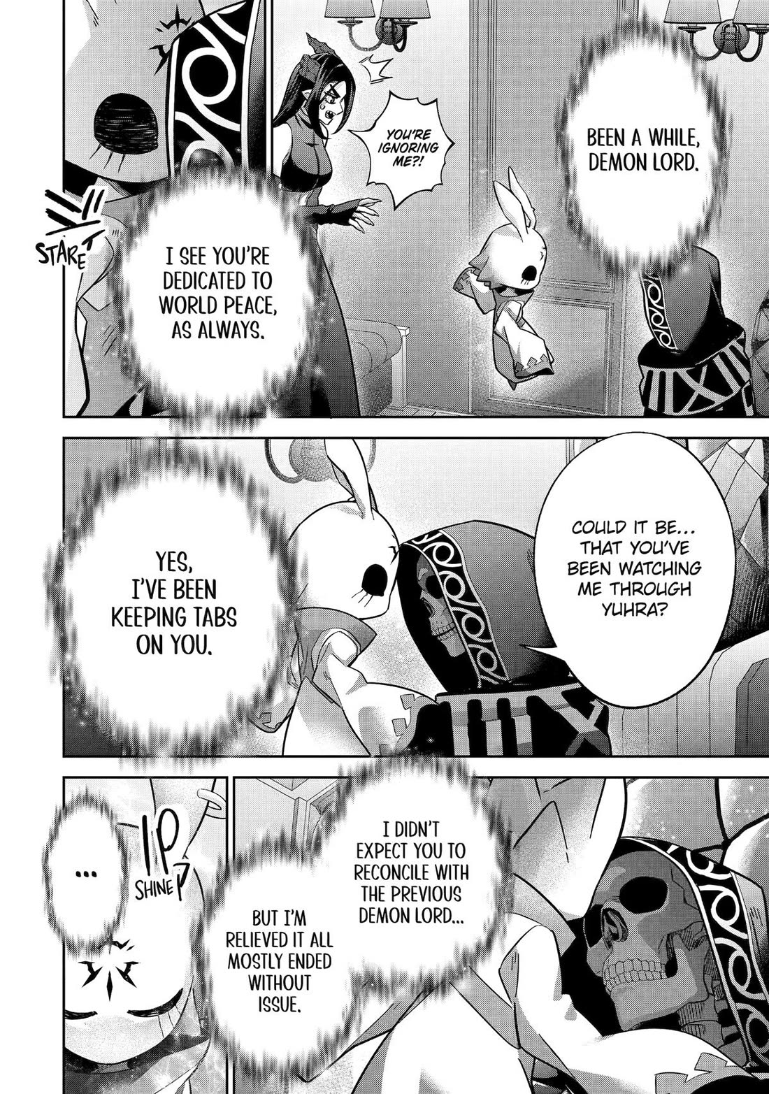 The Executed Sage is Reincarnated as a Lich and Starts an All-Out War Chapter 60 page 5 - Chapter 60