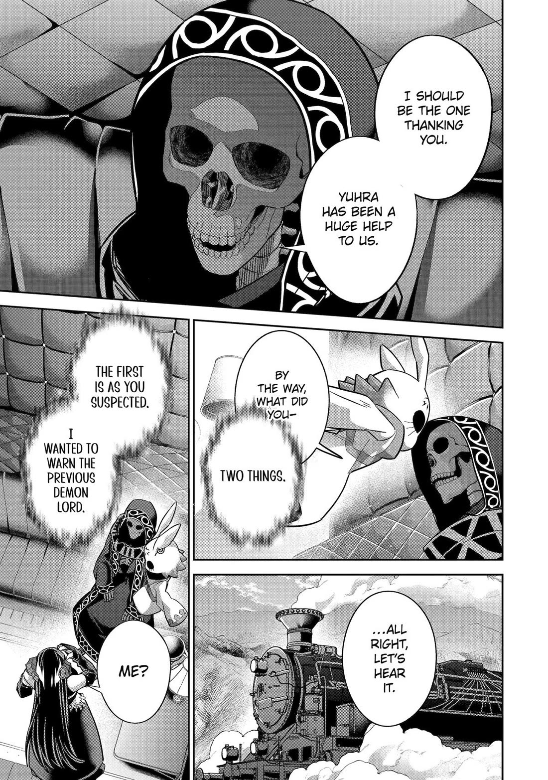 The Executed Sage is Reincarnated as a Lich and Starts an All-Out War Chapter 60 page 8 - Chapter 60