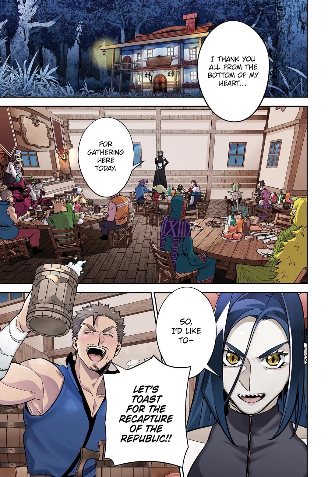 The Executed Sage is Reincarnated as a Lich and Starts an All-Out War Chapter 61 page 1 - Chapter 61