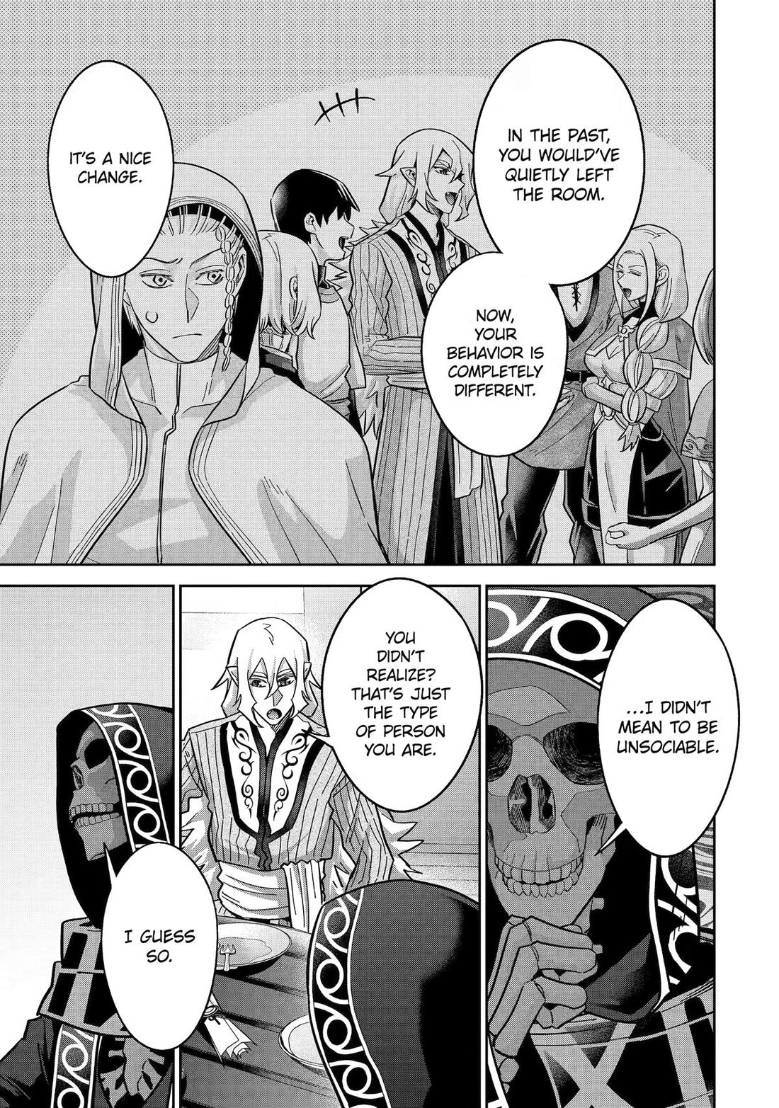 The Executed Sage is Reincarnated as a Lich and Starts an All-Out War Chapter 61 page 10 - Chapter 61