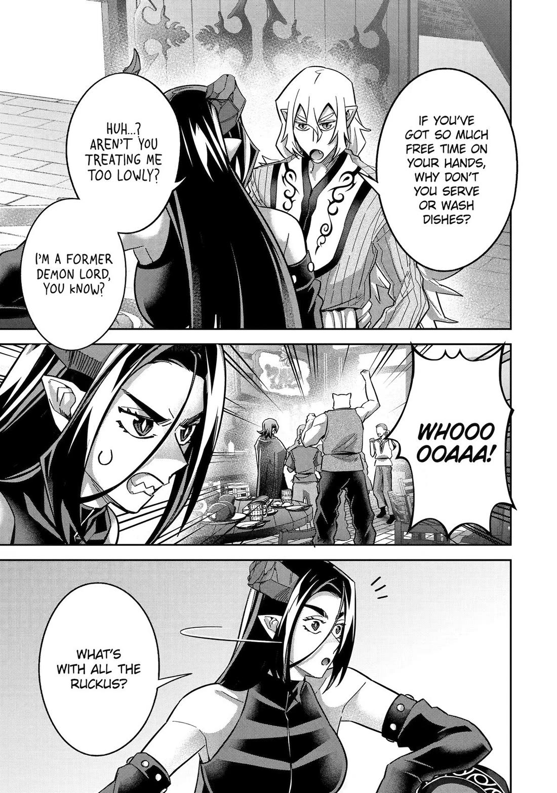 The Executed Sage is Reincarnated as a Lich and Starts an All-Out War Chapter 61 page 14 - Chapter 61